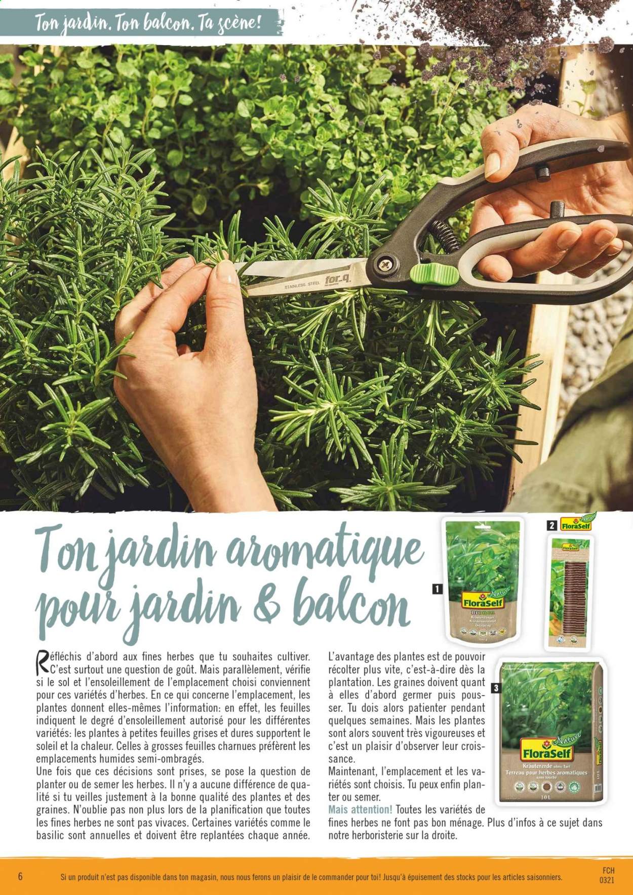 Volantino Hornbach - 23.3.2021 - 22.4.2021. Pagina 6