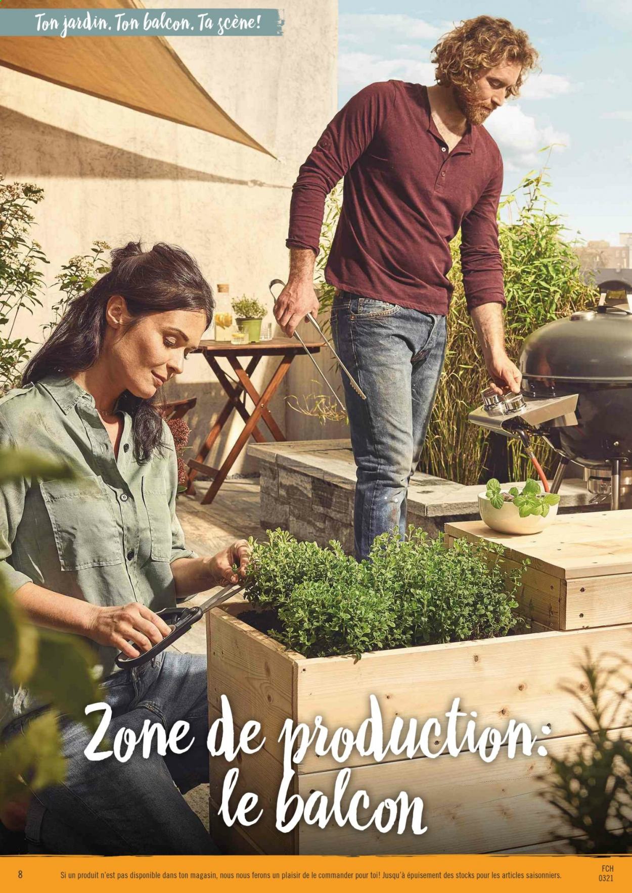 Volantino Hornbach - 23.3.2021 - 22.4.2021. Pagina 8