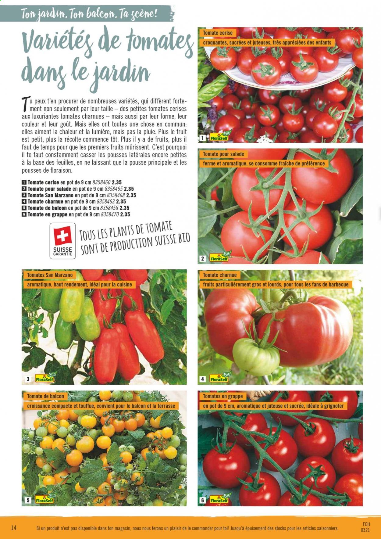 Volantino Hornbach - 23.3.2021 - 22.4.2021. Pagina 14