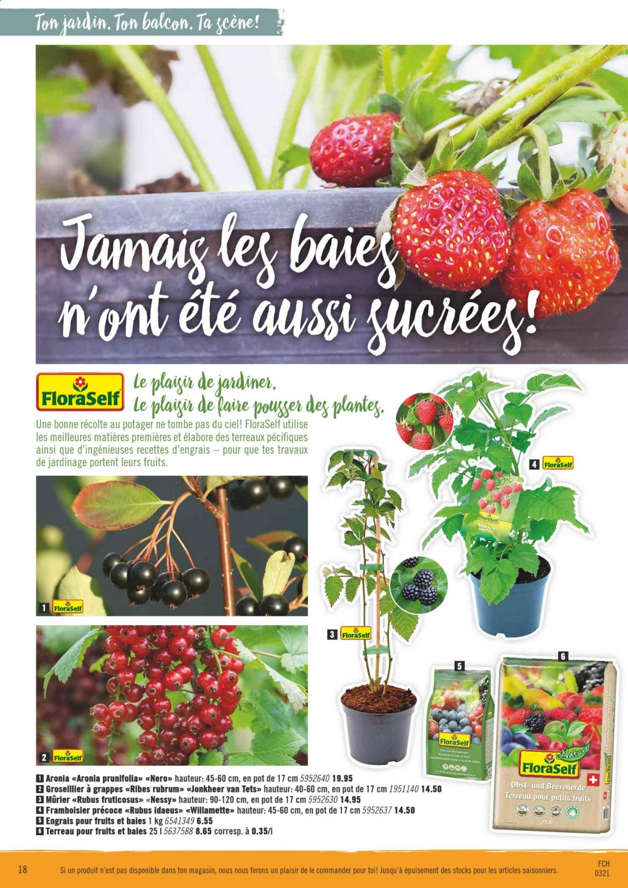 Volantino Hornbach - 23.3.2021 - 22.4.2021. Pagina 18