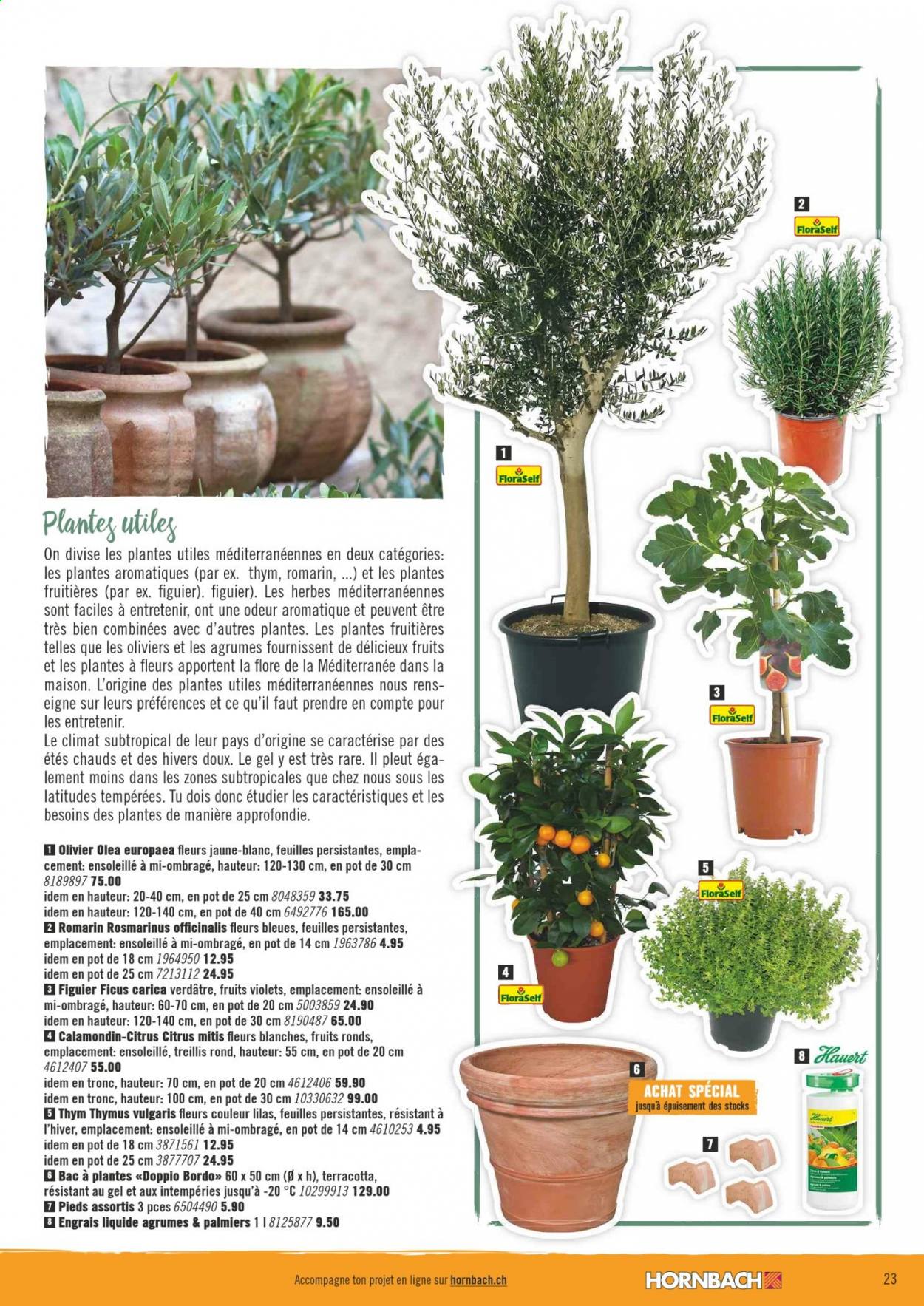 Volantino Hornbach - 23.3.2021 - 22.4.2021. Pagina 23