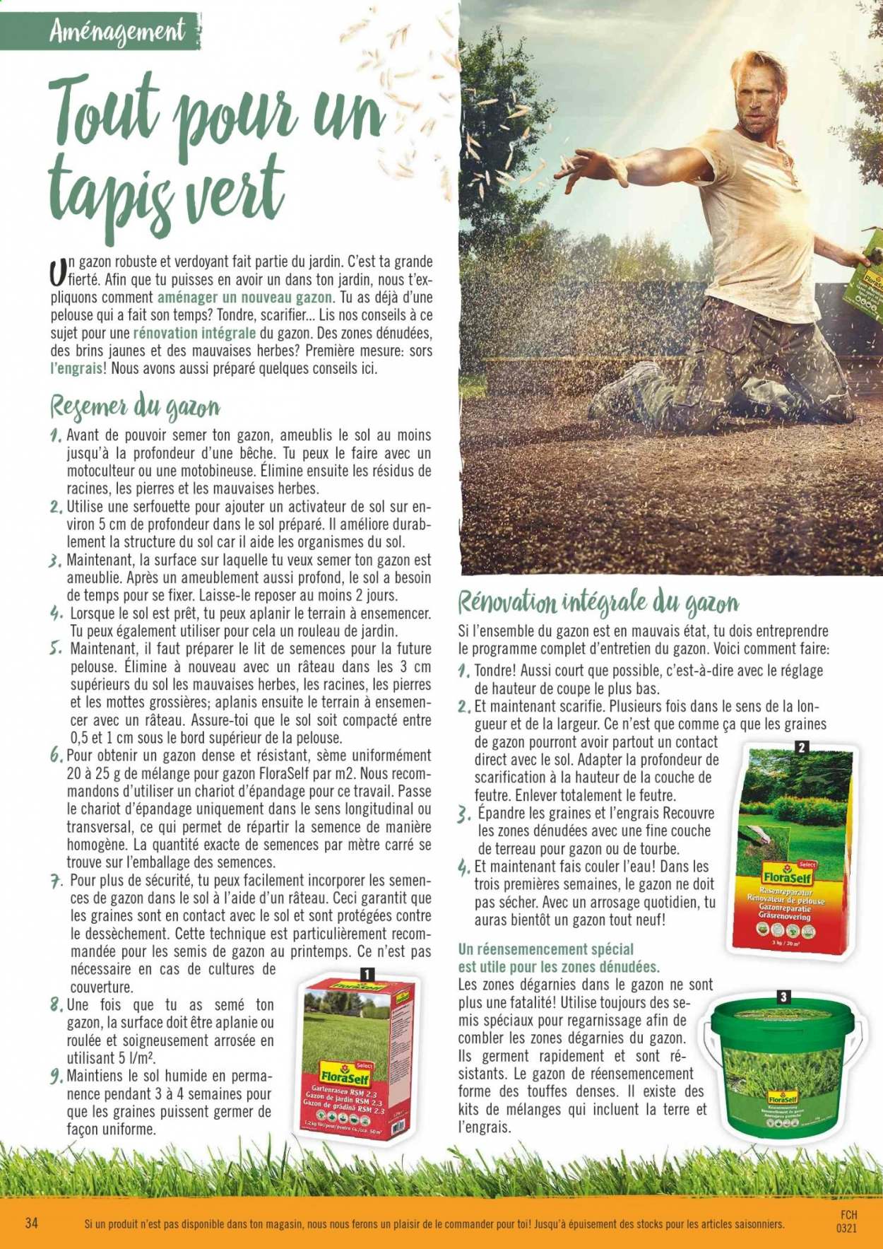 Volantino Hornbach - 23.3.2021 - 22.4.2021. Pagina 34
