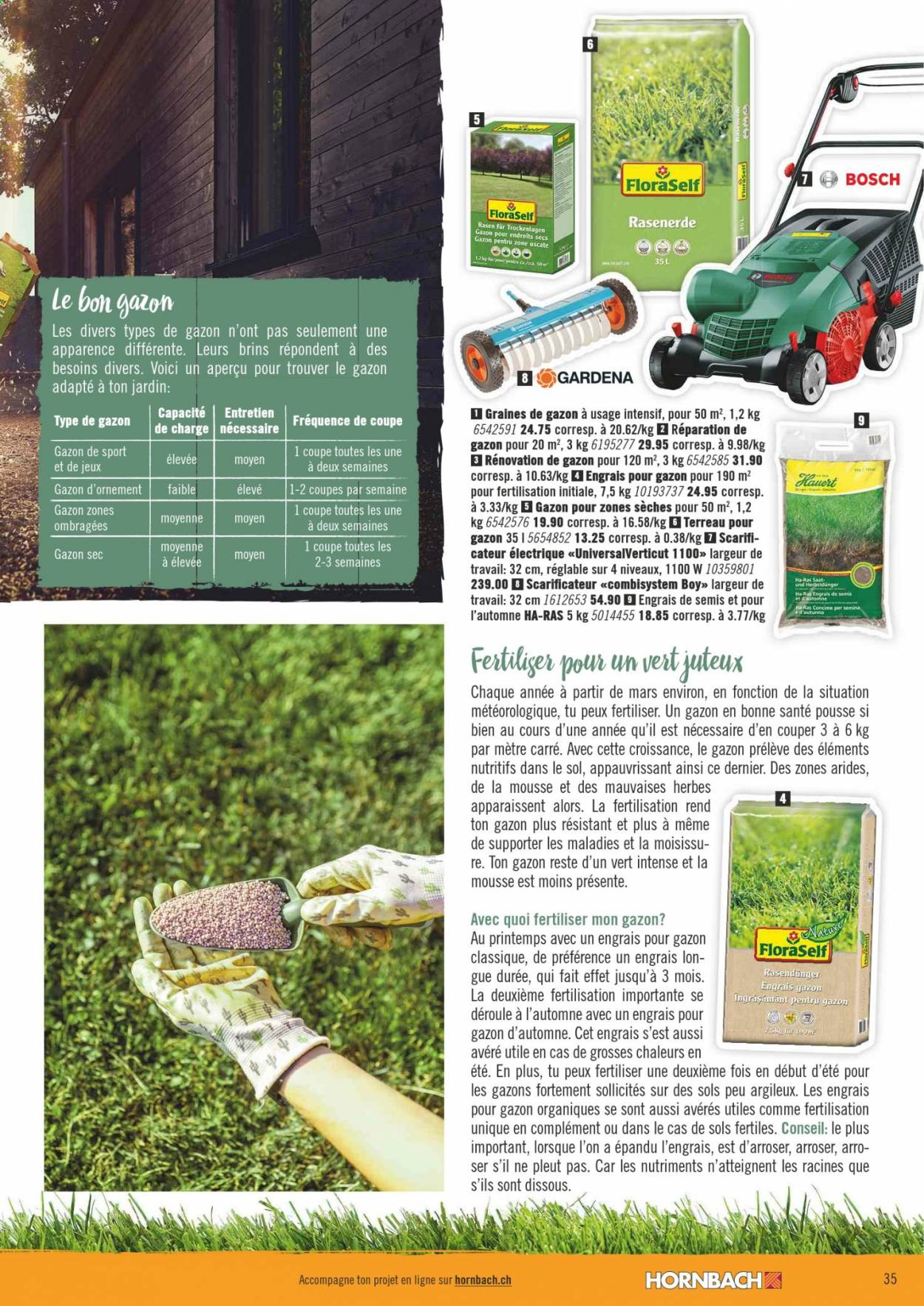 Volantino Hornbach - 23.3.2021 - 22.4.2021. Pagina 35