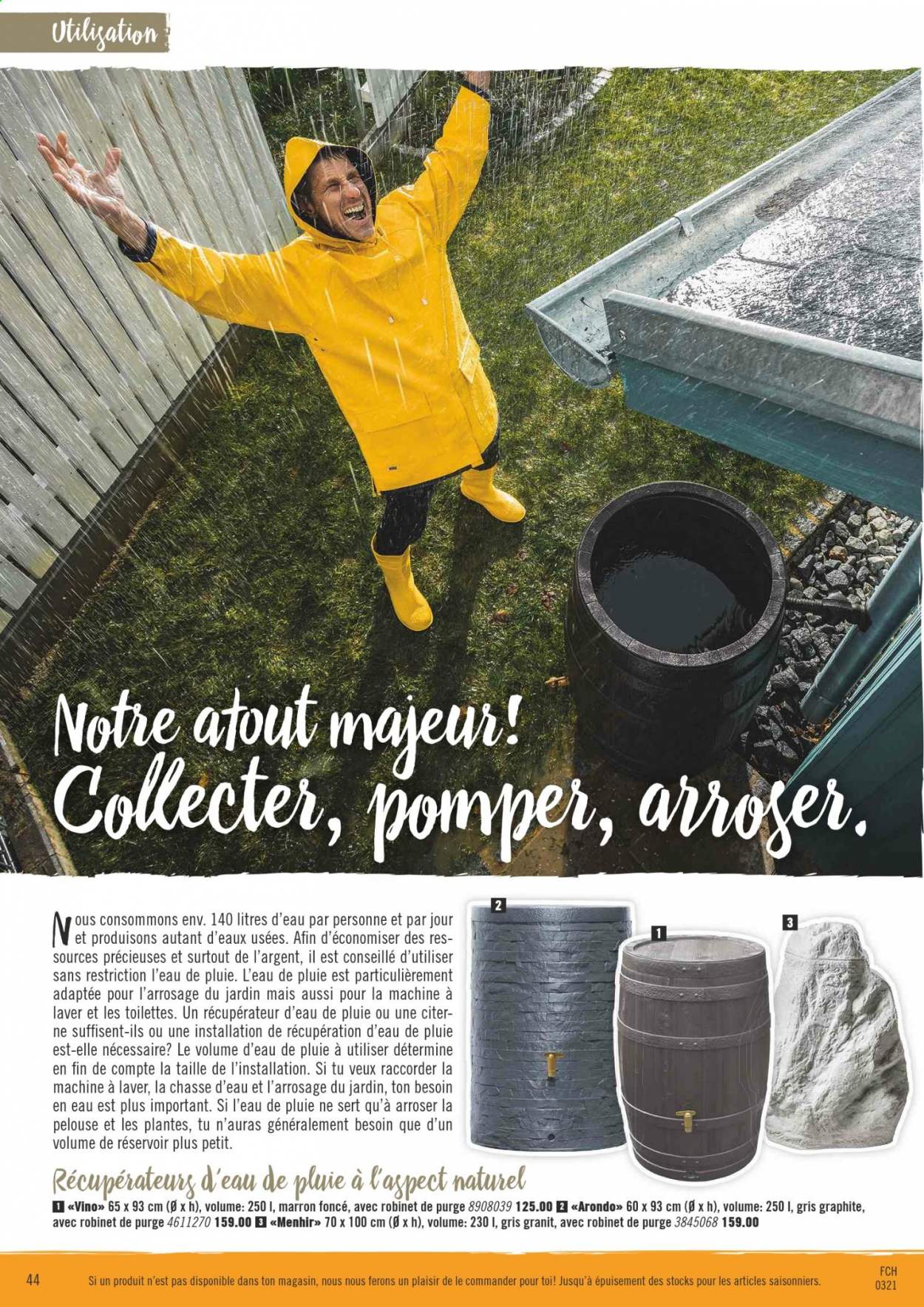 Volantino Hornbach - 23.3.2021 - 22.4.2021. Pagina 44