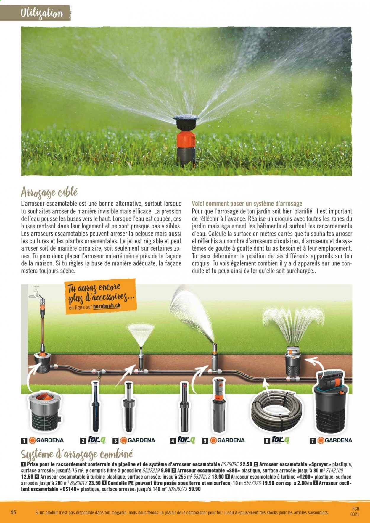 Volantino Hornbach - 23.3.2021 - 22.4.2021. Pagina 46