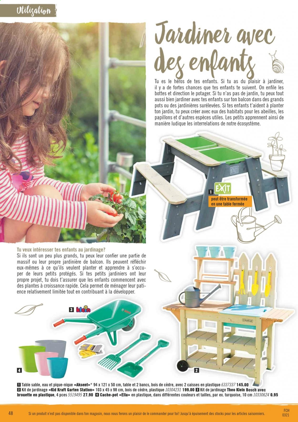 Volantino Hornbach - 23.3.2021 - 22.4.2021. Pagina 48