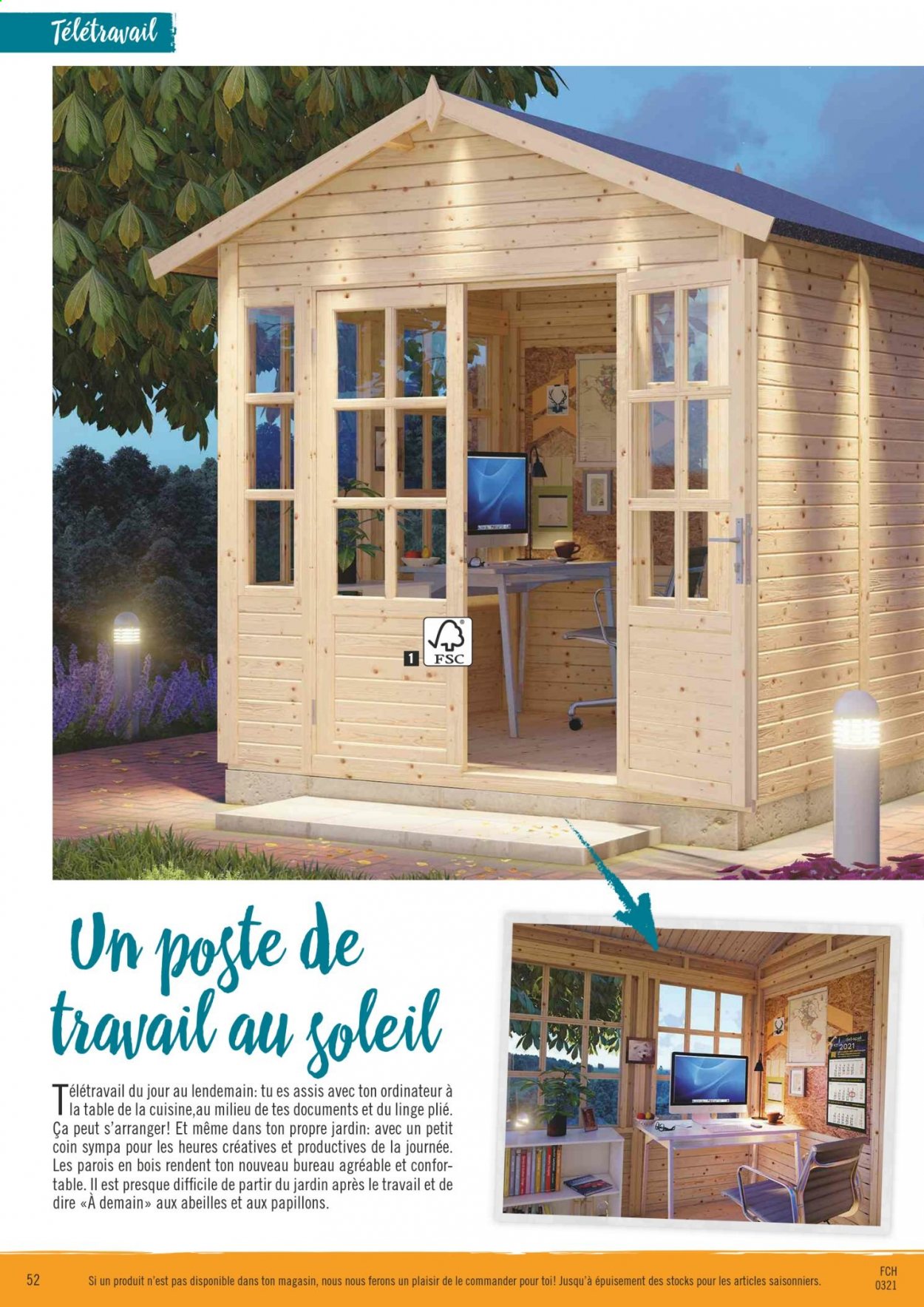 Volantino Hornbach - 23.3.2021 - 22.4.2021. Pagina 52