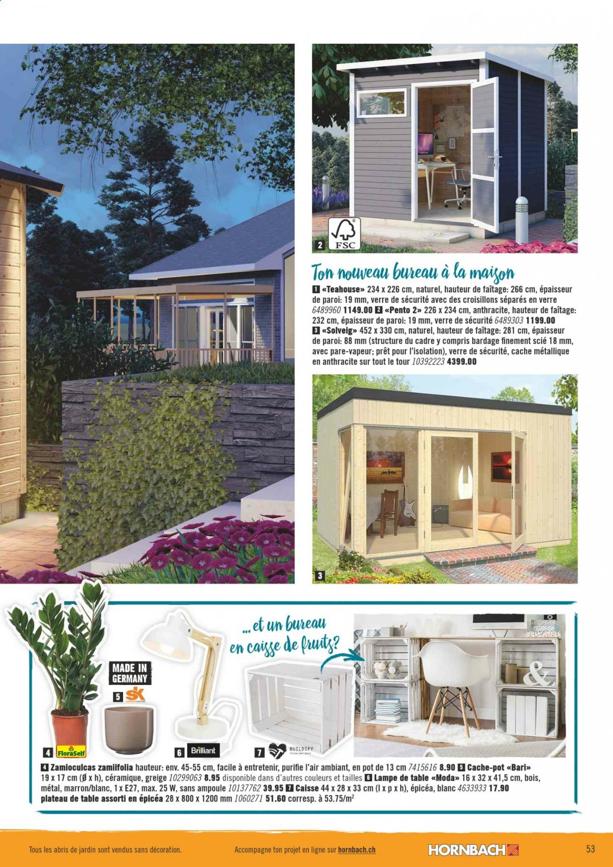 Volantino Hornbach - 23.3.2021 - 22.4.2021. Pagina 53