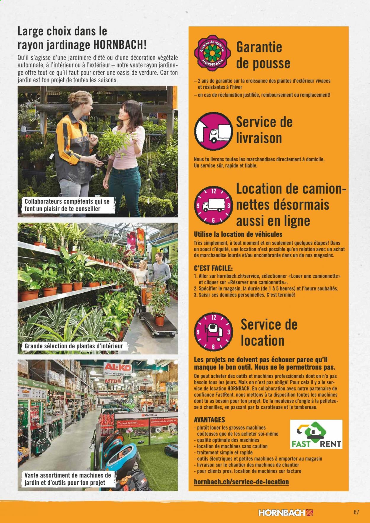 Volantino Hornbach - 23.3.2021 - 22.4.2021. Pagina 67
