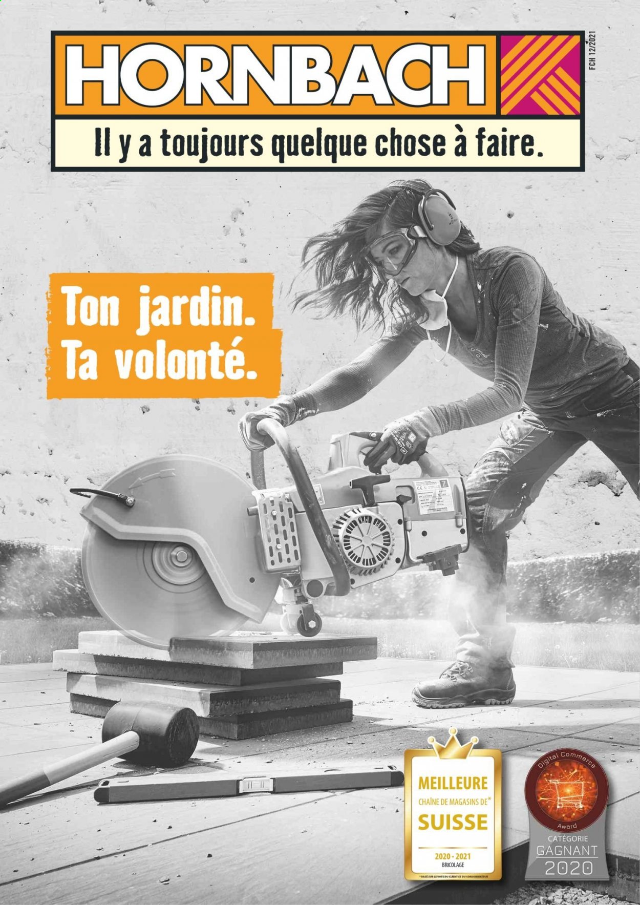 Volantino Hornbach - 23.3.2021 - 22.4.2021. Pagina 1