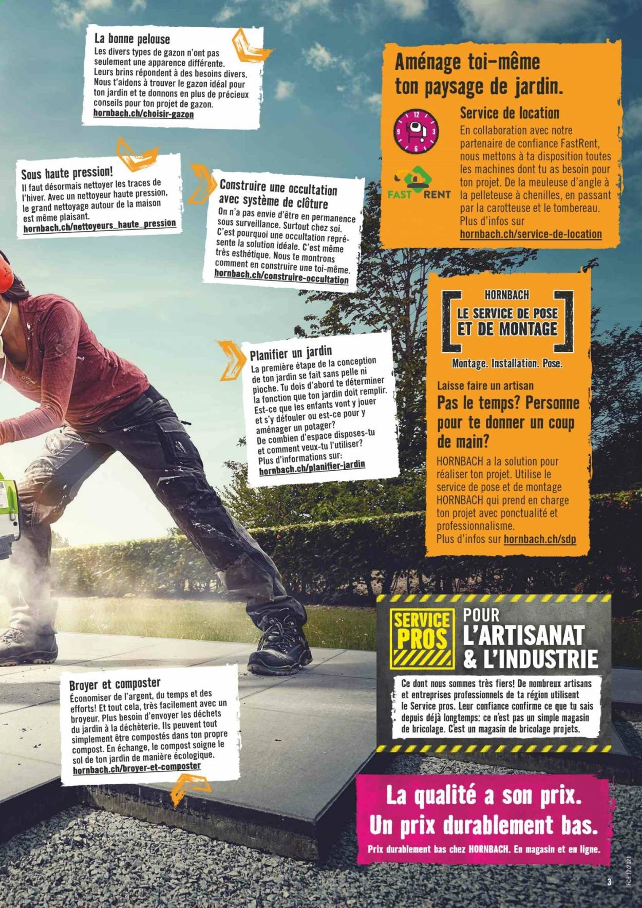 Volantino Hornbach - 23.3.2021 - 22.4.2021. Pagina 3