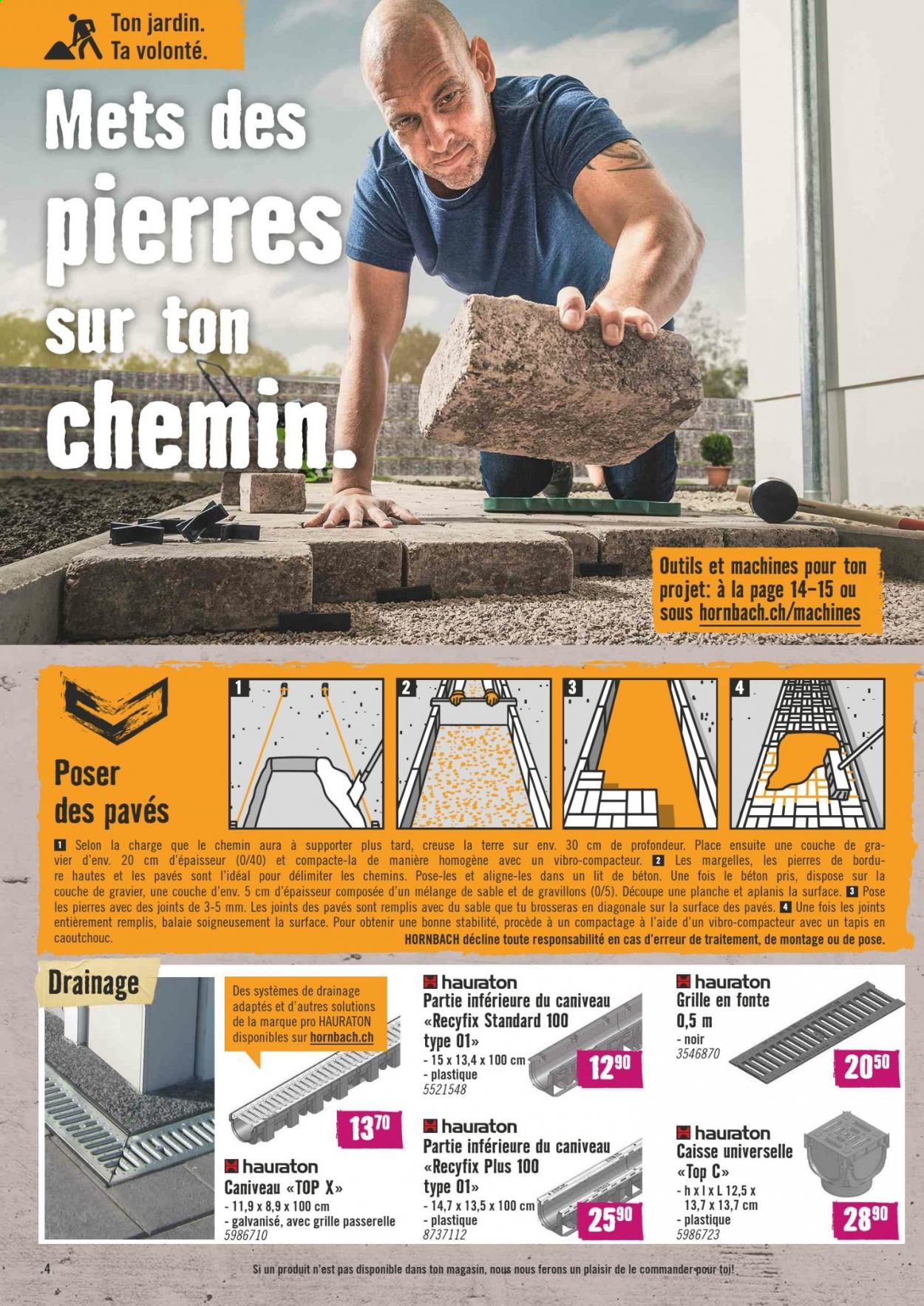 Volantino Hornbach - 23.3.2021 - 22.4.2021. Pagina 4