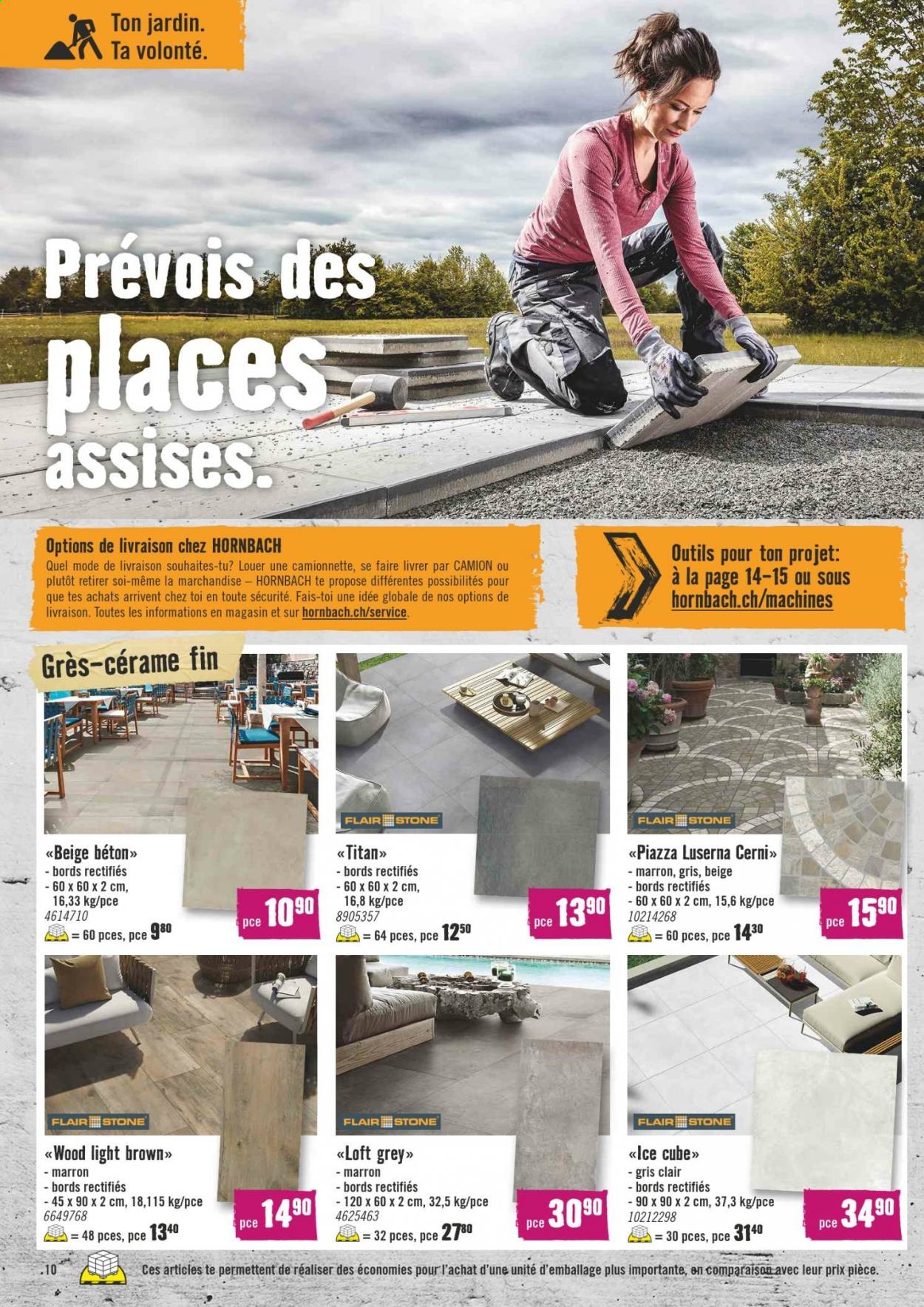 Volantino Hornbach - 23.3.2021 - 22.4.2021. Pagina 10