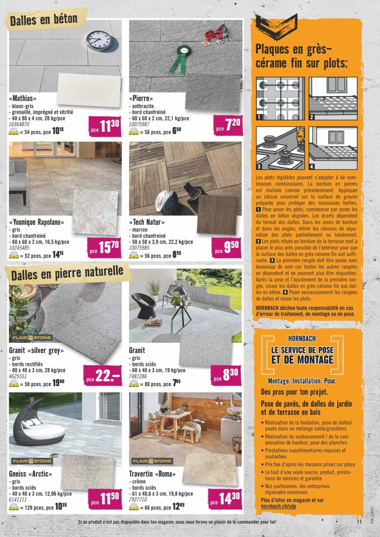 Volantino Hornbach - 23.3.2021 - 22.4.2021. Pagina 11