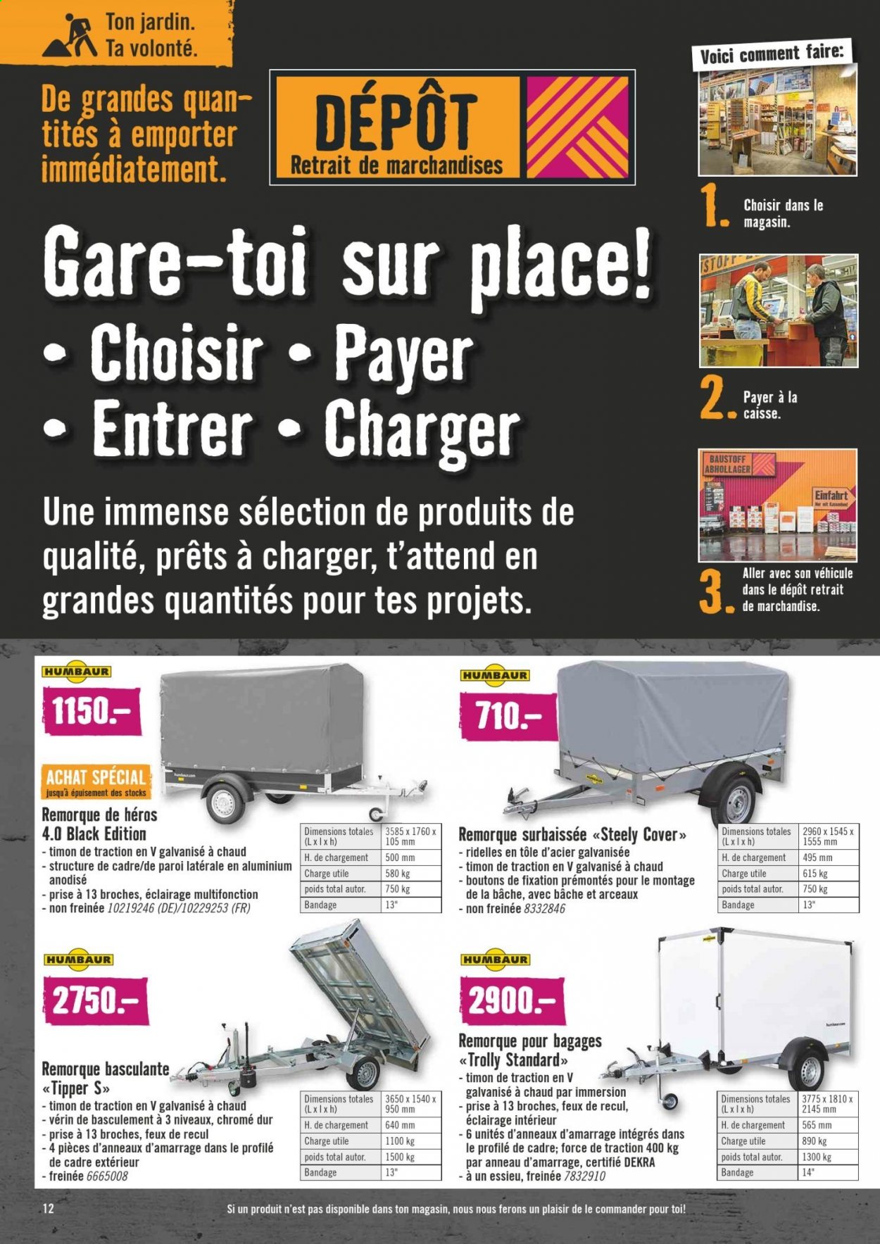 Volantino Hornbach - 23.3.2021 - 22.4.2021. Pagina 12