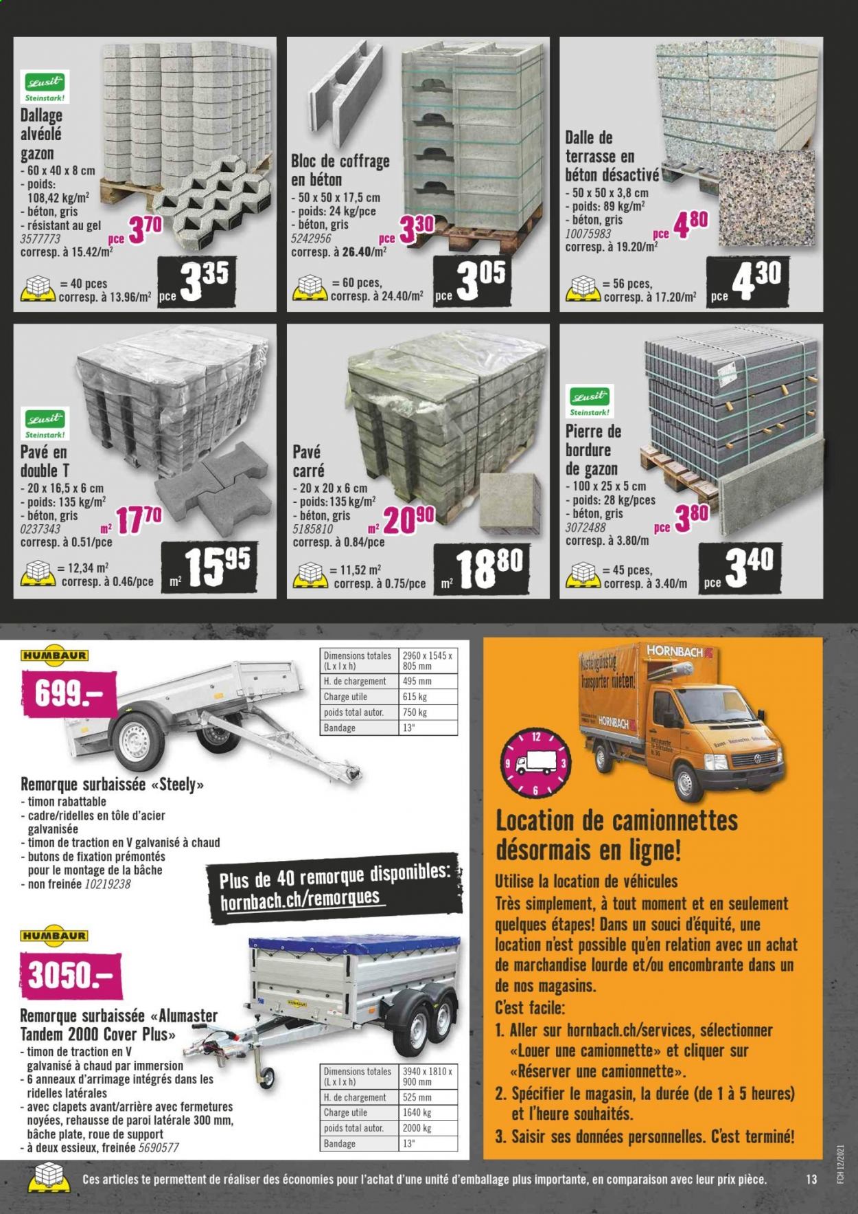 Volantino Hornbach - 23.3.2021 - 22.4.2021. Pagina 13