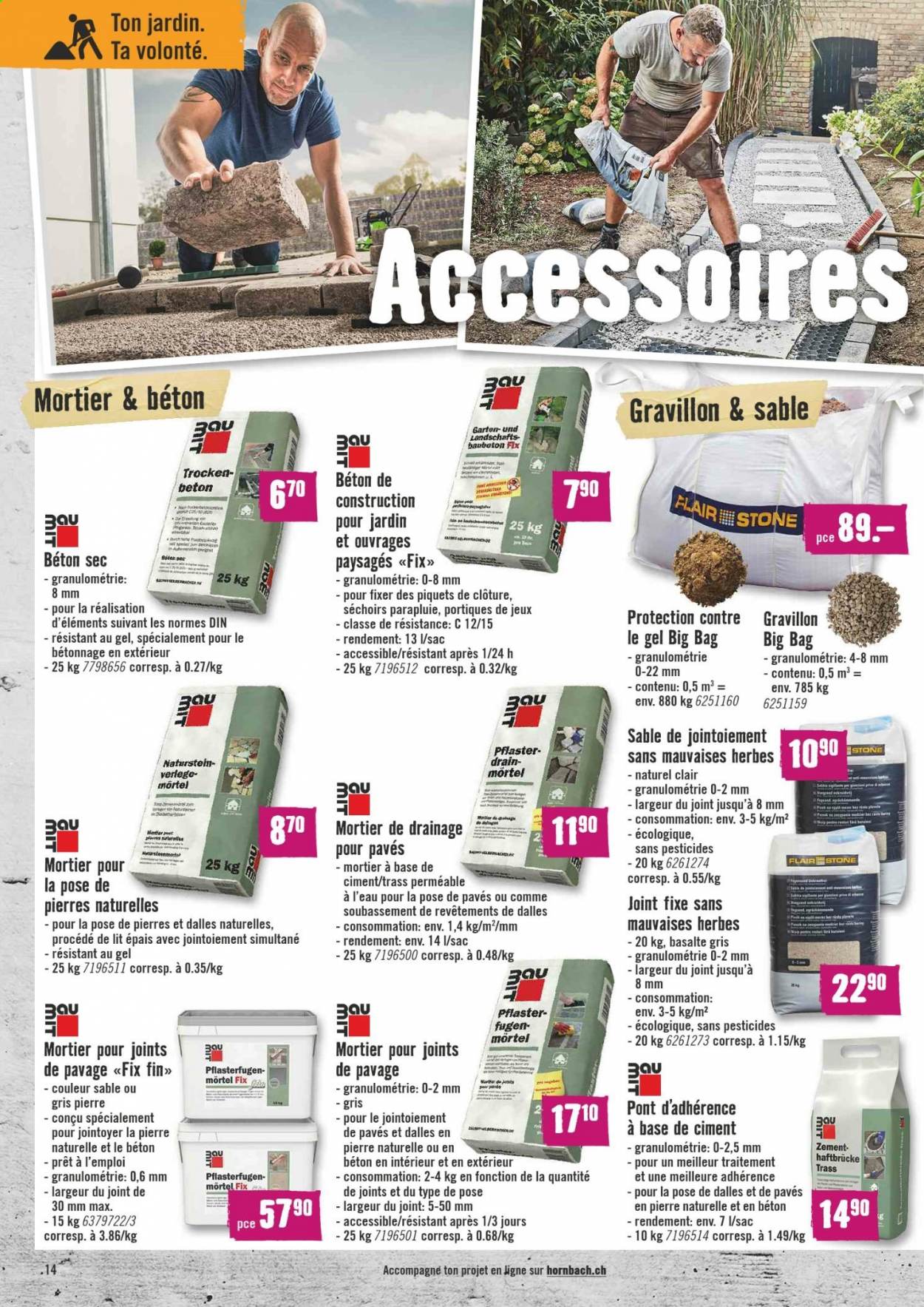Volantino Hornbach - 23.3.2021 - 22.4.2021. Pagina 14