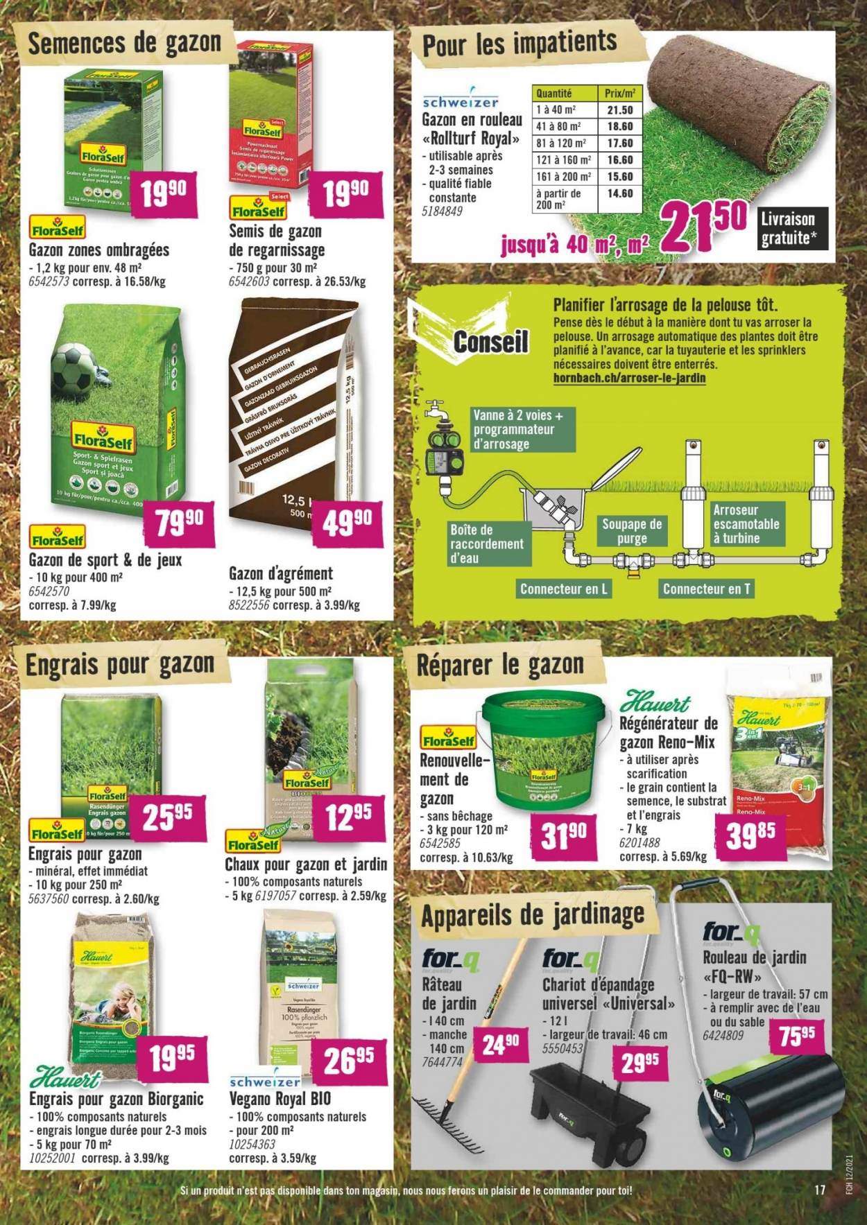 Volantino Hornbach - 23.3.2021 - 22.4.2021. Pagina 17