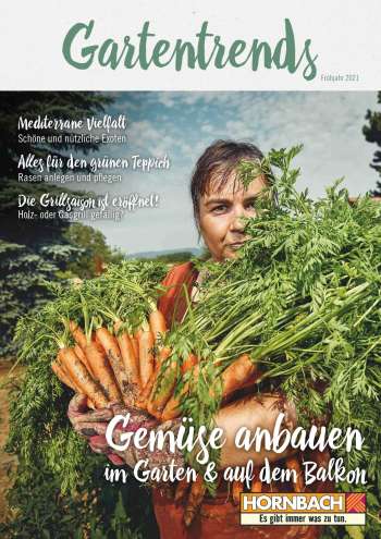 Volantino Hornbach - 23.3.2021 - 22.4.2021.