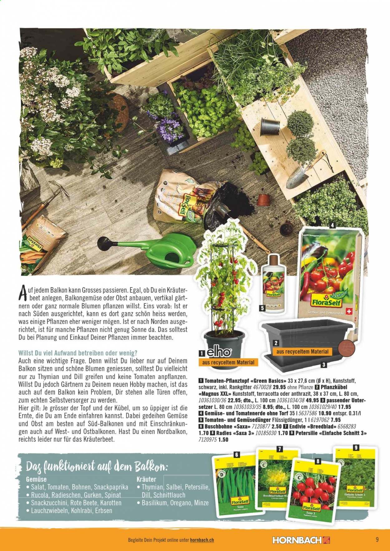 Volantino Hornbach - 23.3.2021 - 22.4.2021. Pagina 9