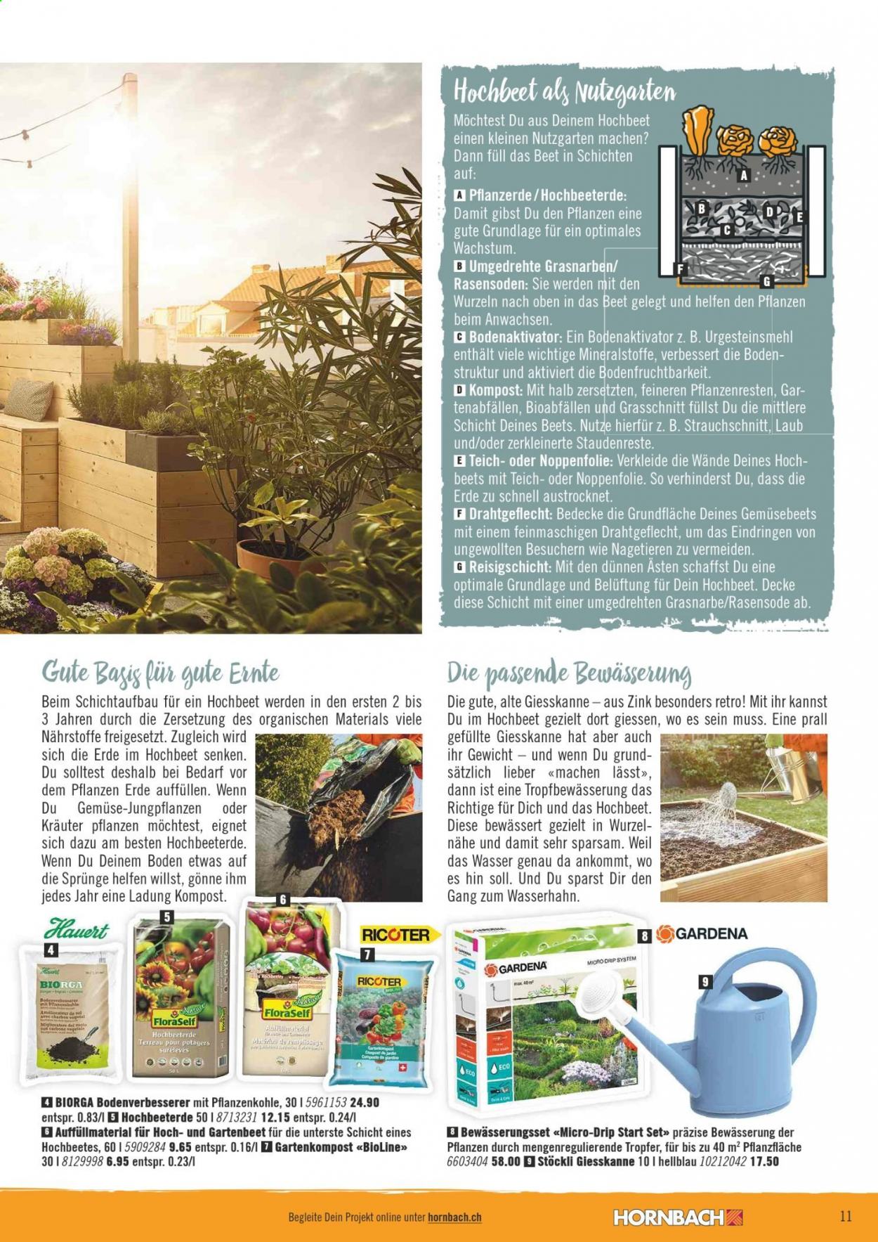 Volantino Hornbach - 23.3.2021 - 22.4.2021. Pagina 11