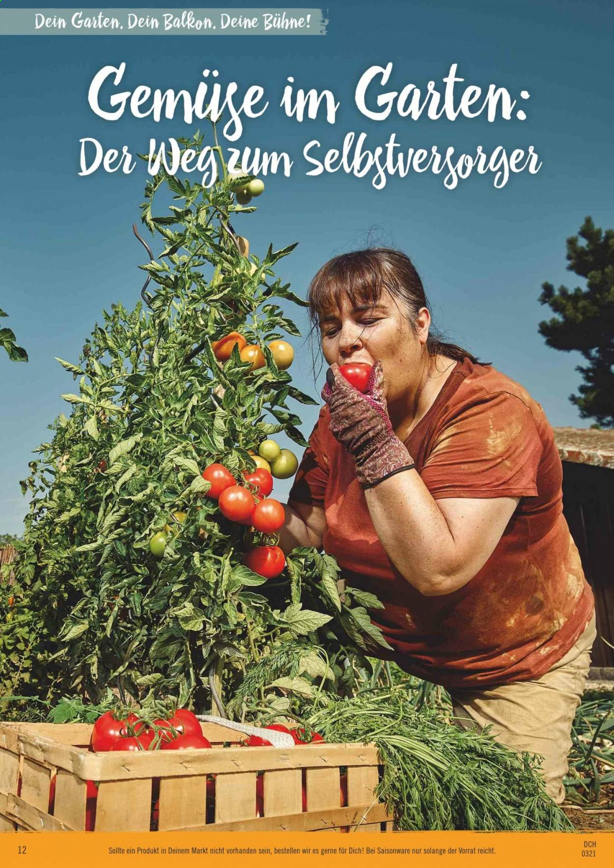 Volantino Hornbach - 23.3.2021 - 22.4.2021. Pagina 12