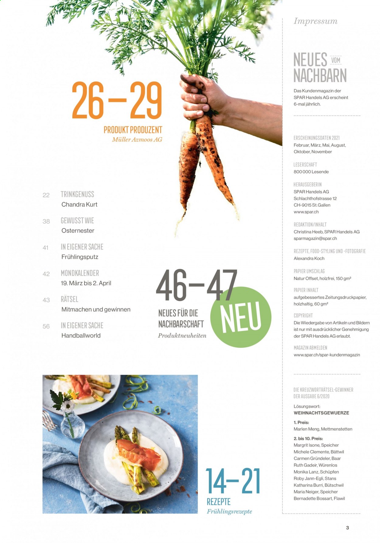 Volantino SPAR. Pagina 5
