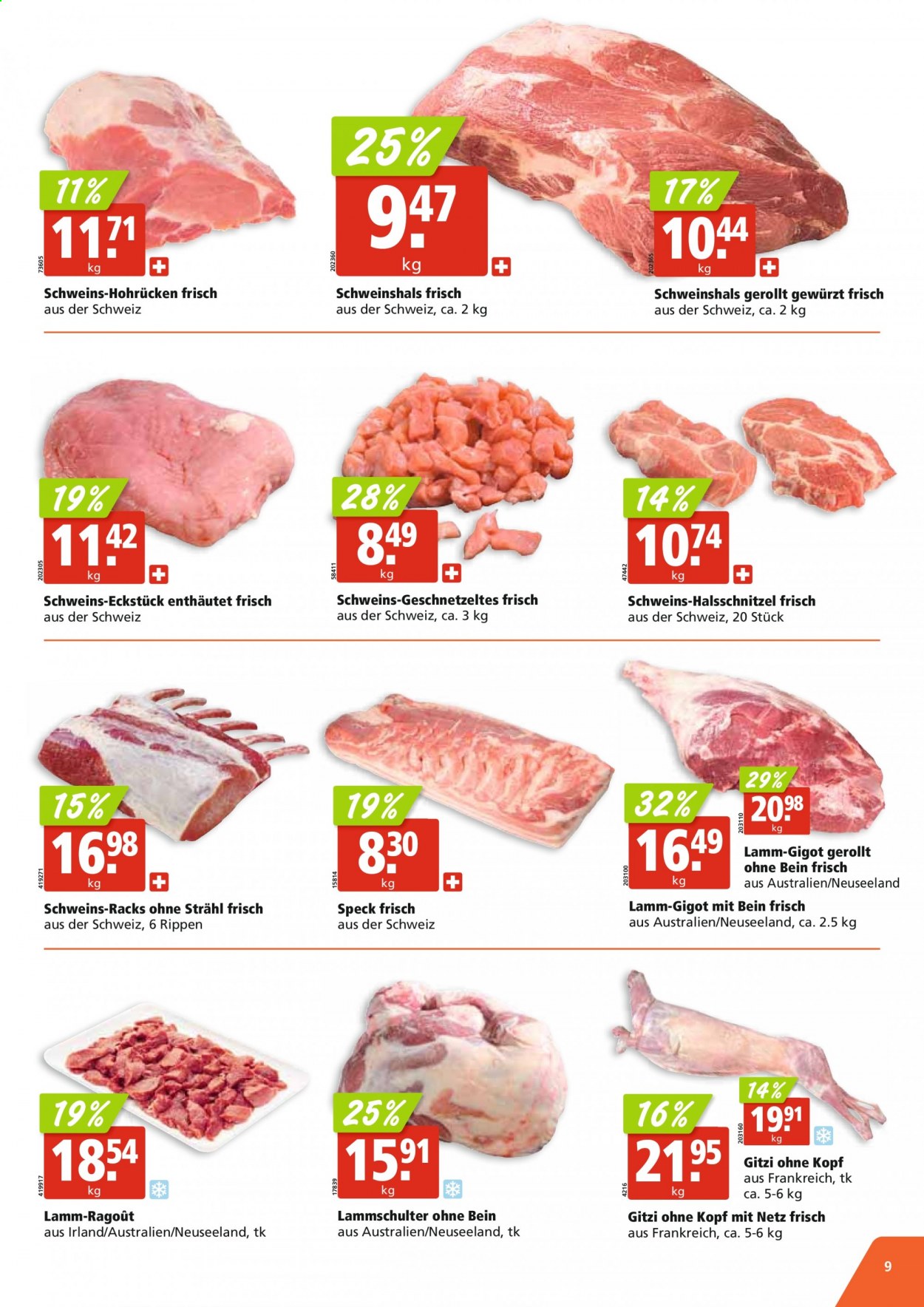 Volantino ALIGRO - 29.3.2021 - 3.4.2021. Pagina 9