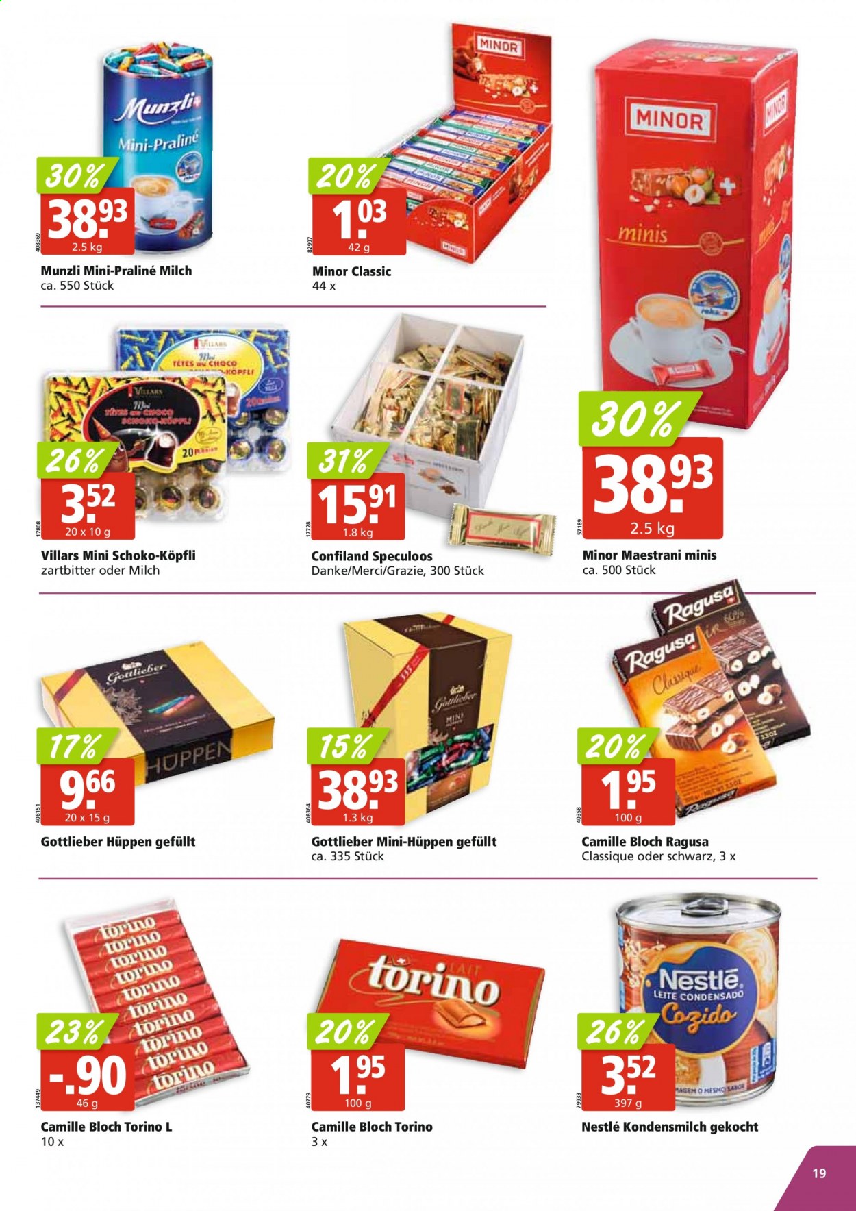 Volantino ALIGRO - 29.3.2021 - 3.4.2021. Pagina 19