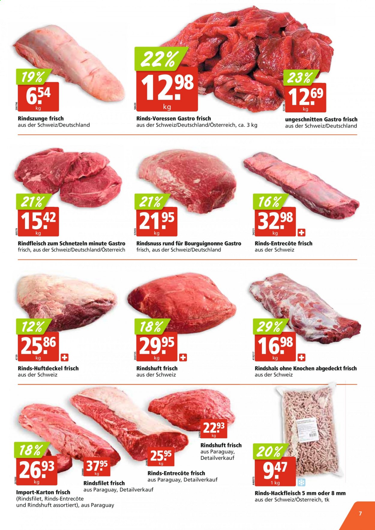 Volantino ALIGRO - 29.3.2021 - 3.4.2021. Pagina 7