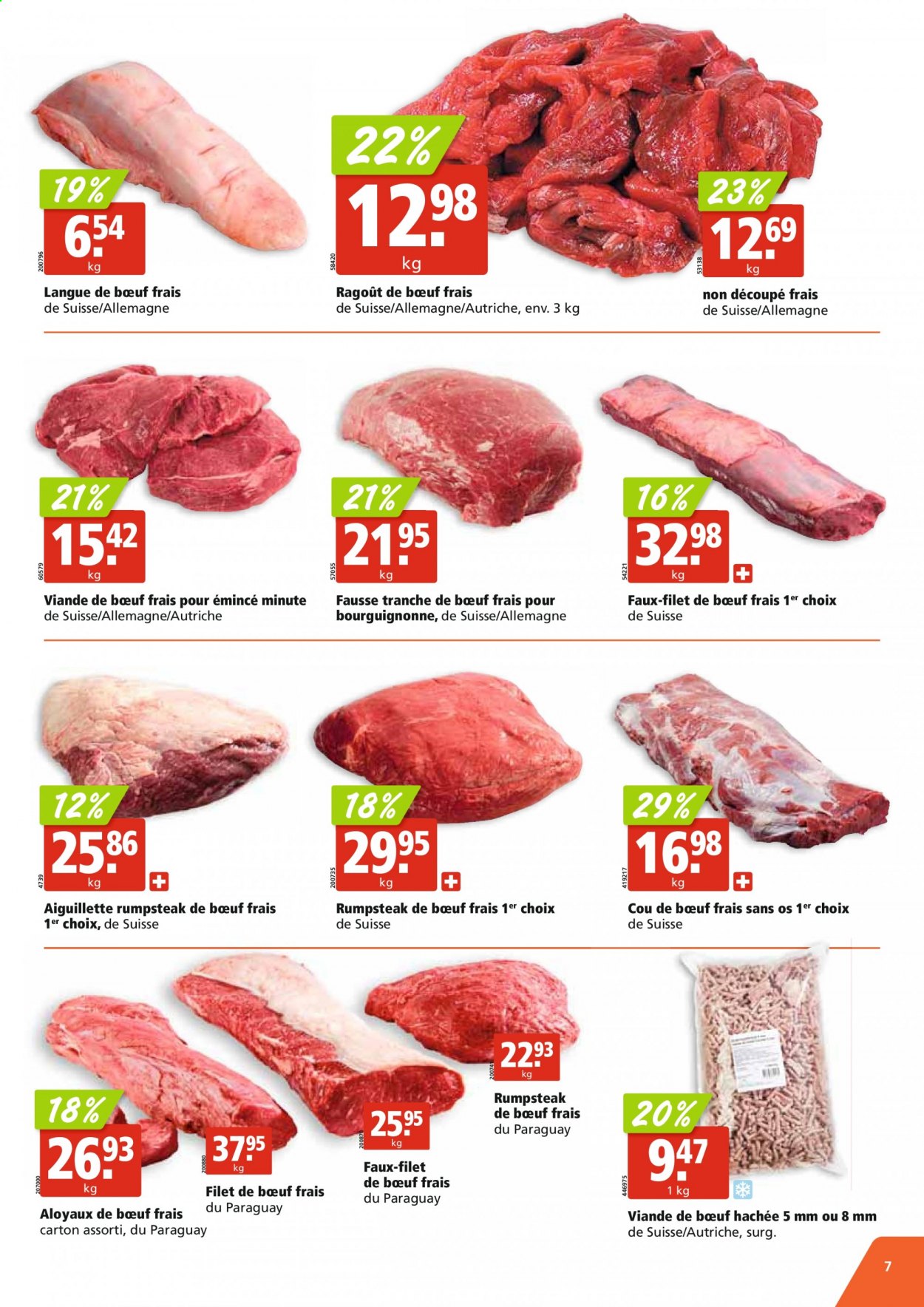Volantino ALIGRO - 29.3.2021 - 3.4.2021. Pagina 7
