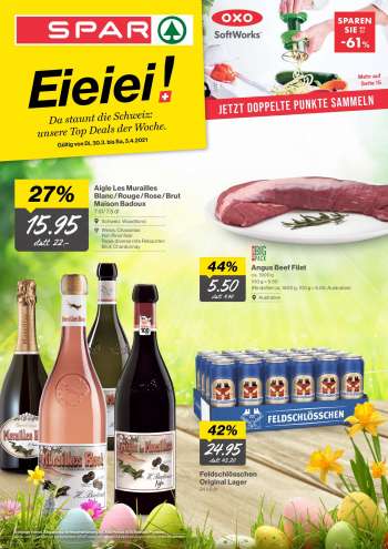 Prospekte SPAR - 30.3.2021 - 3.4.2021.