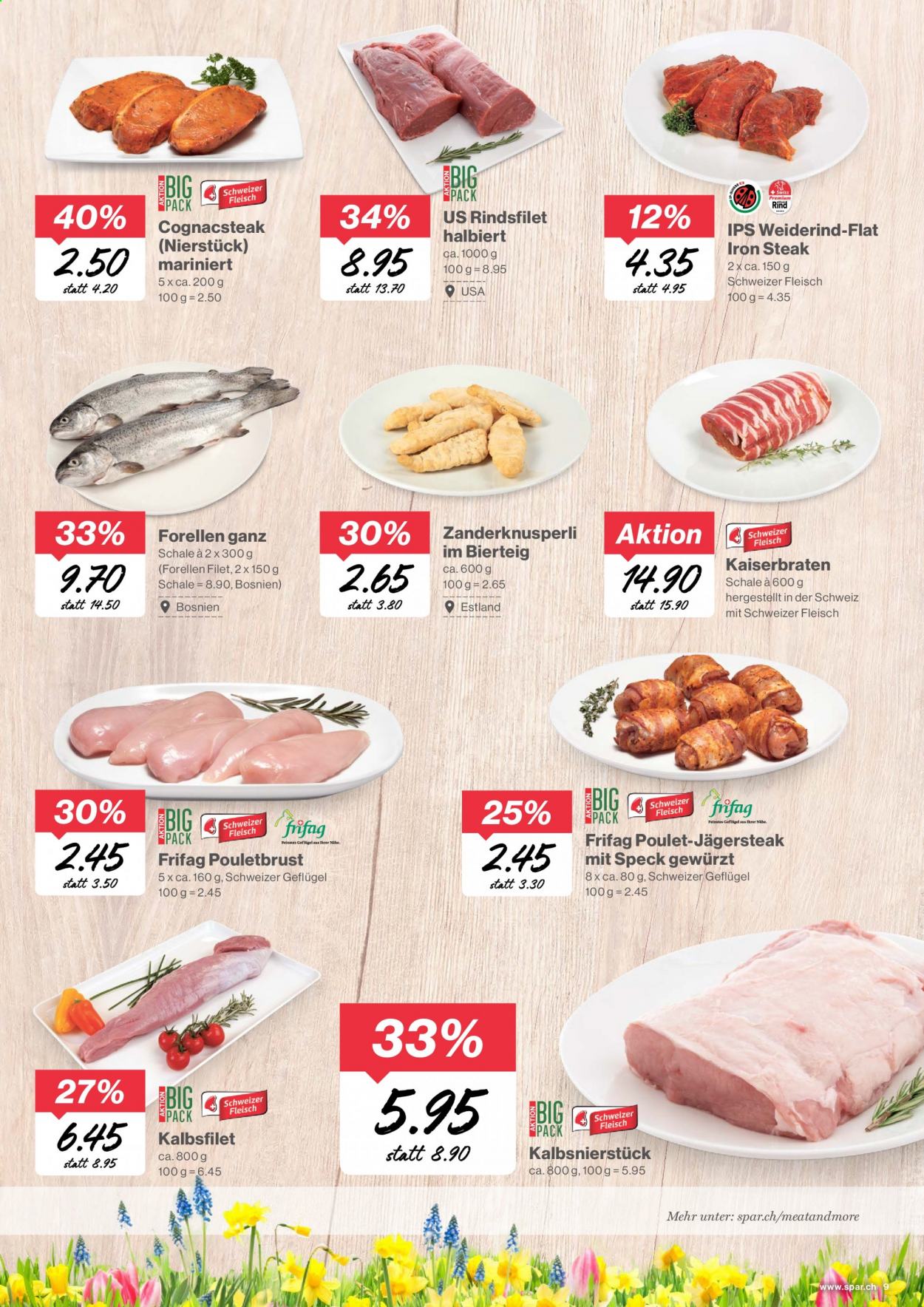 Volantino SPAR - 30.3.2021 - 3.4.2021. Pagina 9