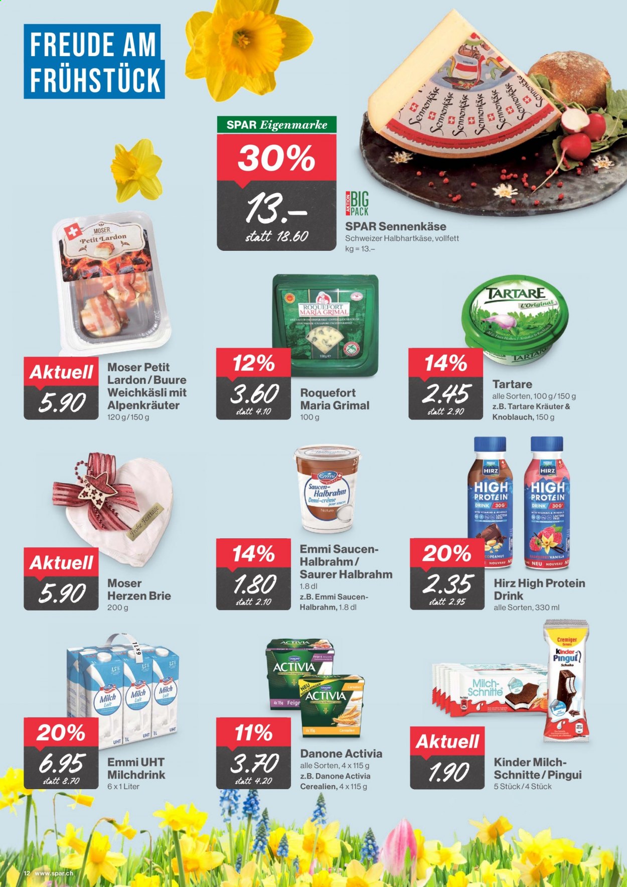 Volantino SPAR - 30.3.2021 - 3.4.2021. Pagina 12