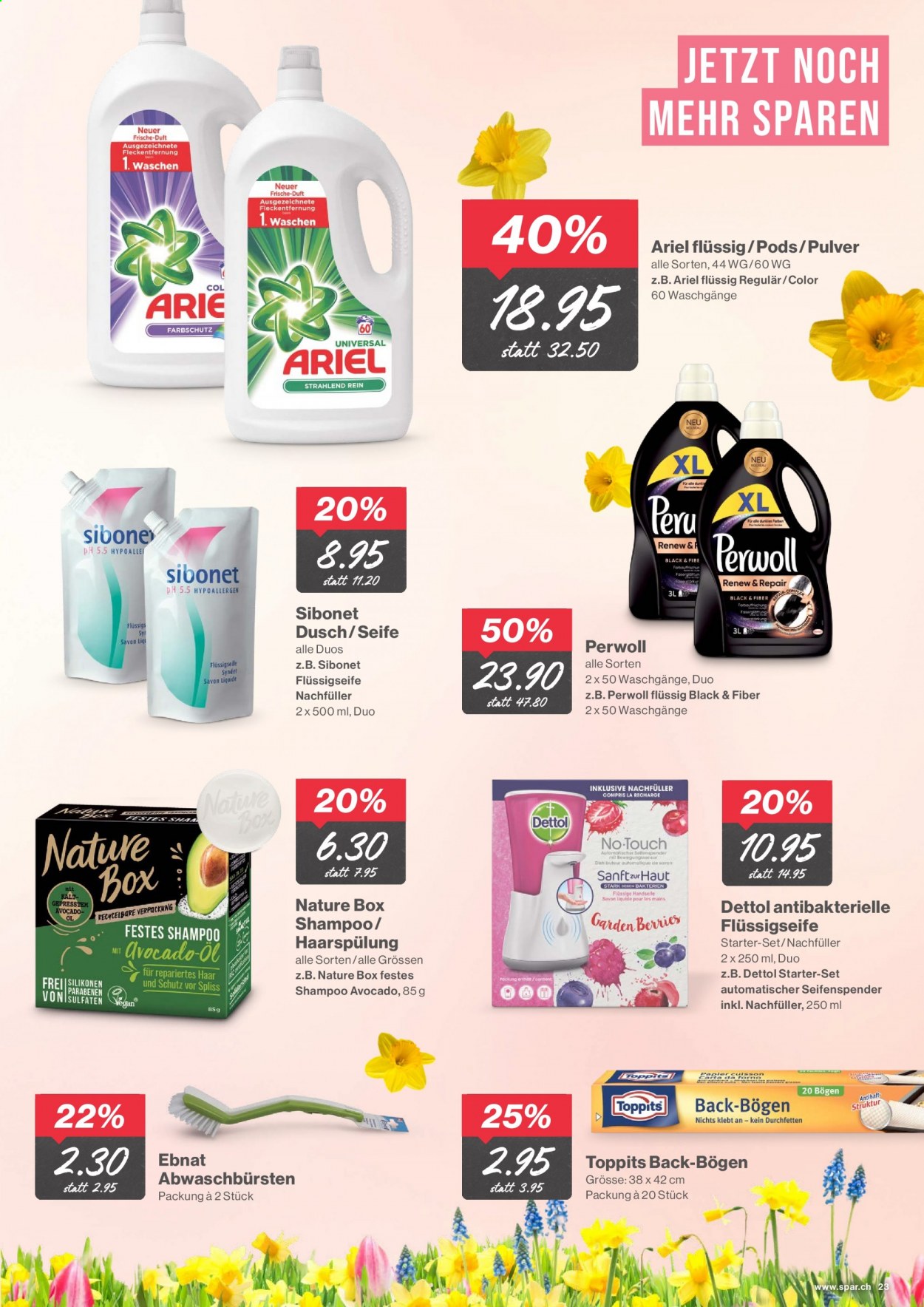 Volantino SPAR - 30.3.2021 - 3.4.2021. Pagina 23