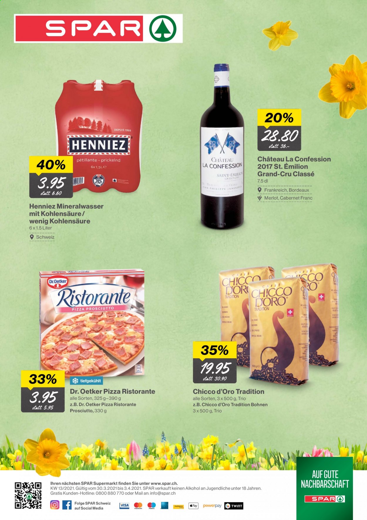 Volantino SPAR - 30.3.2021 - 3.4.2021. Pagina 24