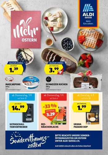 Volantino Aldi - 1.4.2021 - 7.4.2021.