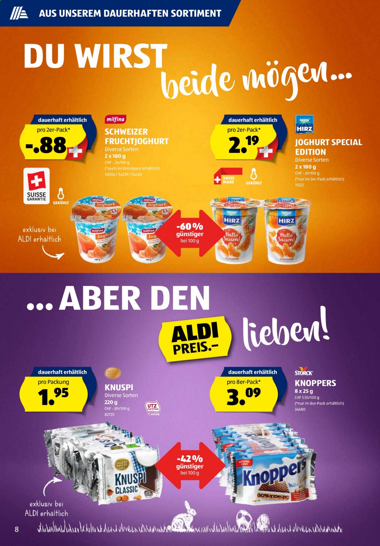 Volantino Aldi - 1.4.2021 - 7.4.2021. Pagina 8