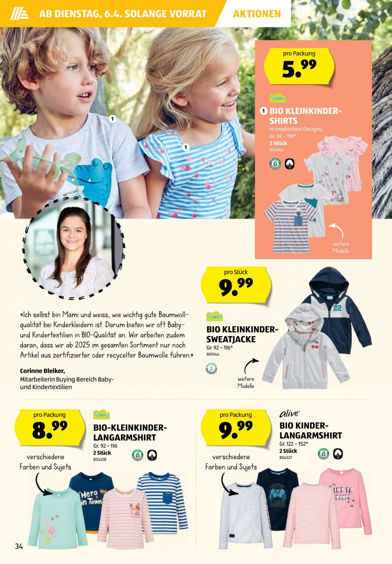 Volantino Aldi - 1.4.2021 - 7.4.2021. Pagina 34
