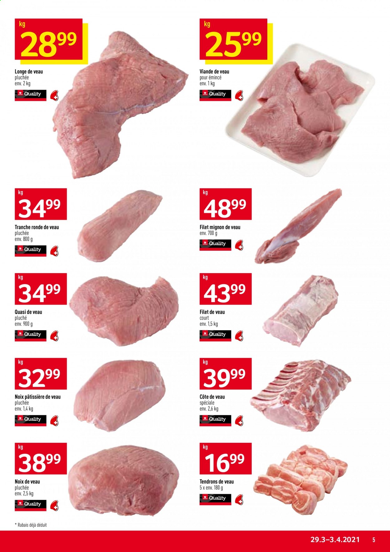 Volantino Prodega - 29.3.2021 - 3.4.2021. Pagina 5