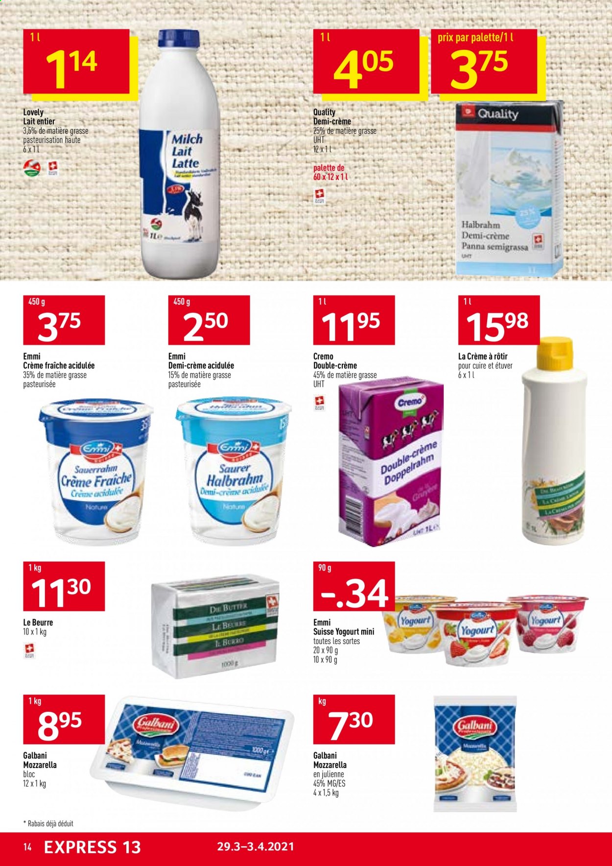 Volantino Prodega - 29.3.2021 - 3.4.2021. Pagina 14
