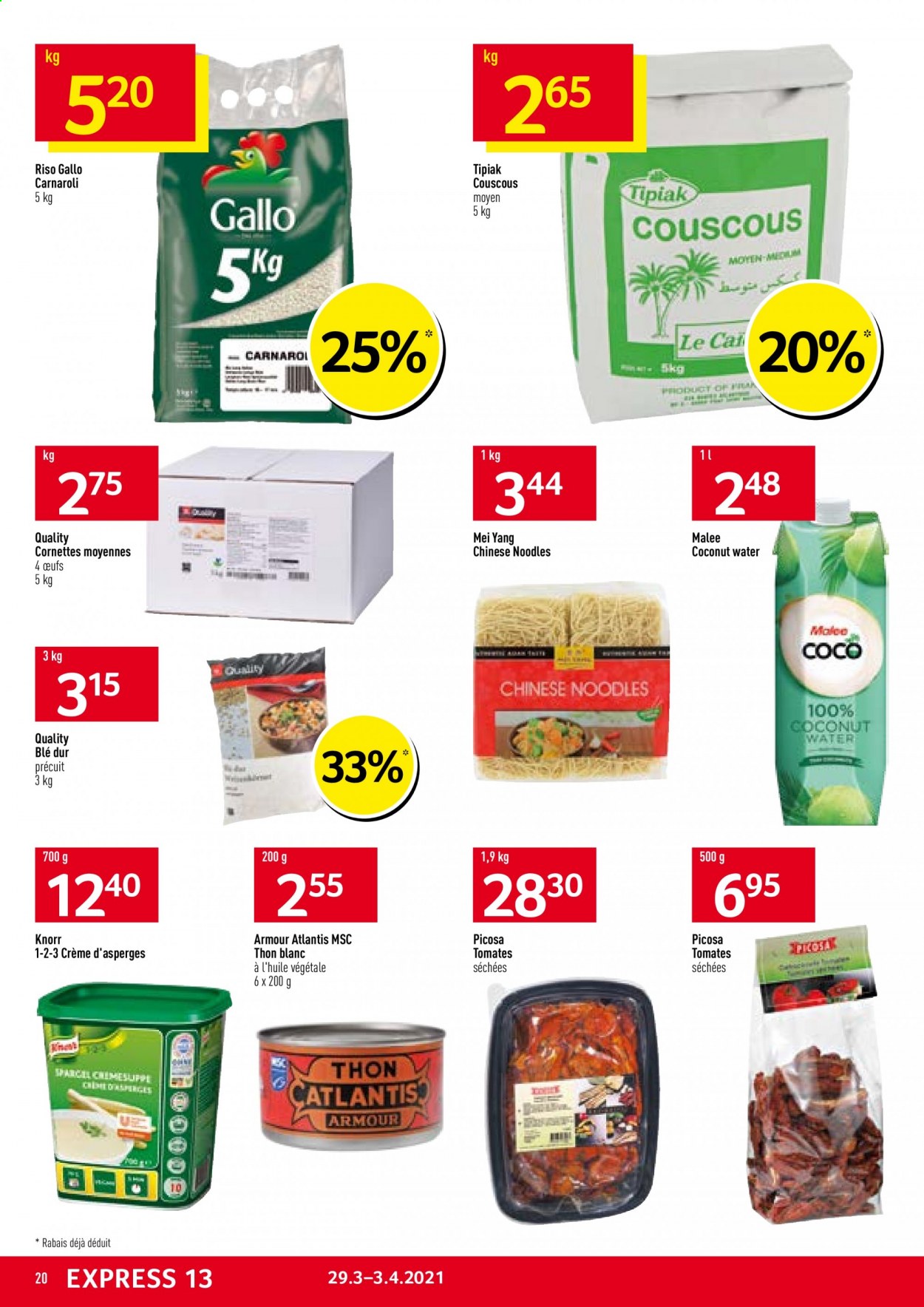 Volantino Prodega - 29.3.2021 - 3.4.2021. Pagina 20