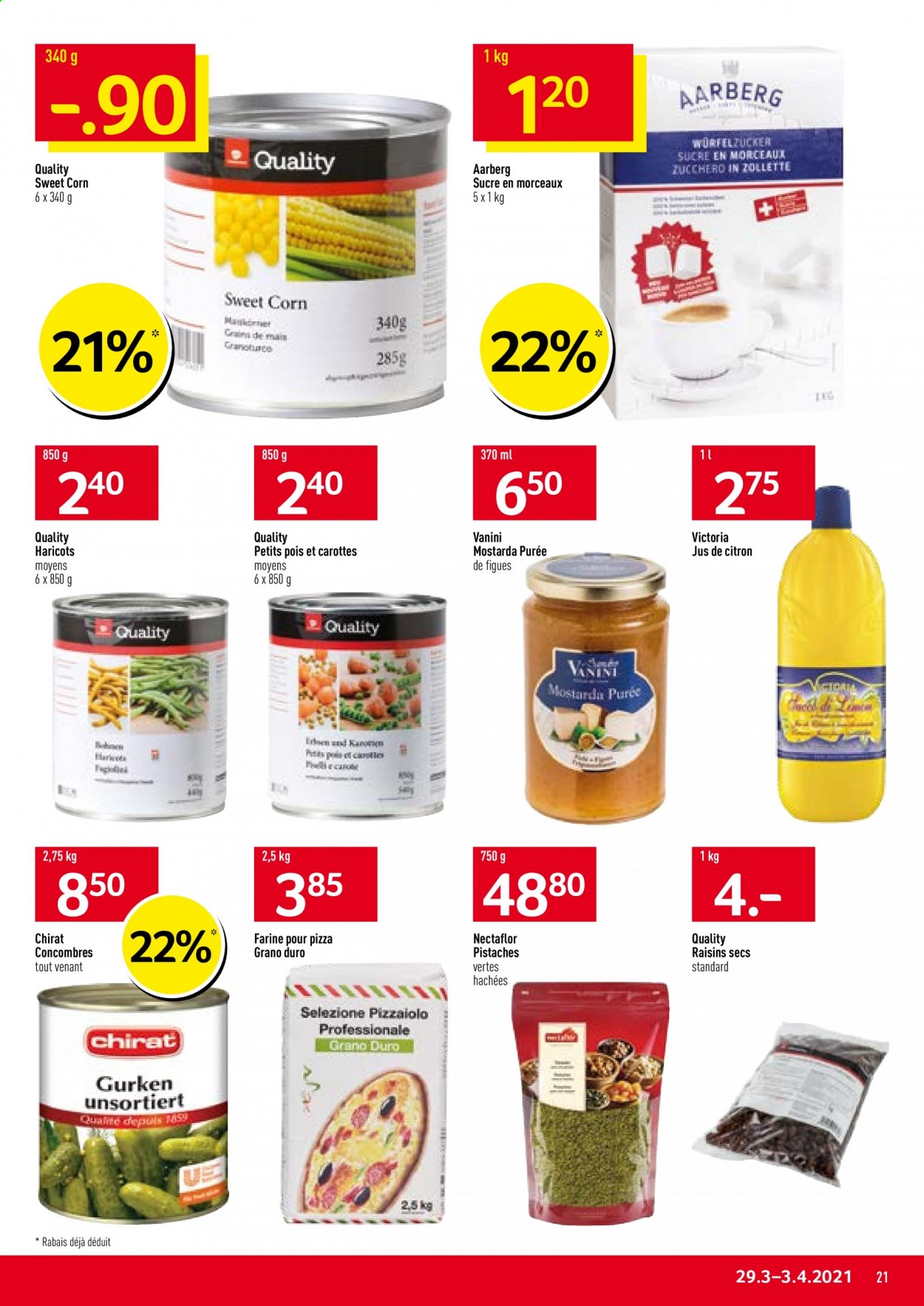 Volantino Prodega - 29.3.2021 - 3.4.2021. Pagina 21