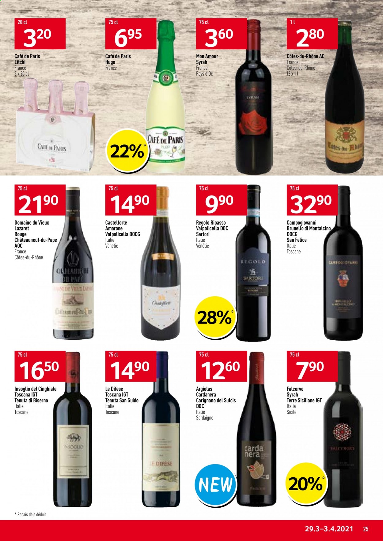 Volantino Prodega - 29.3.2021 - 3.4.2021. Pagina 25