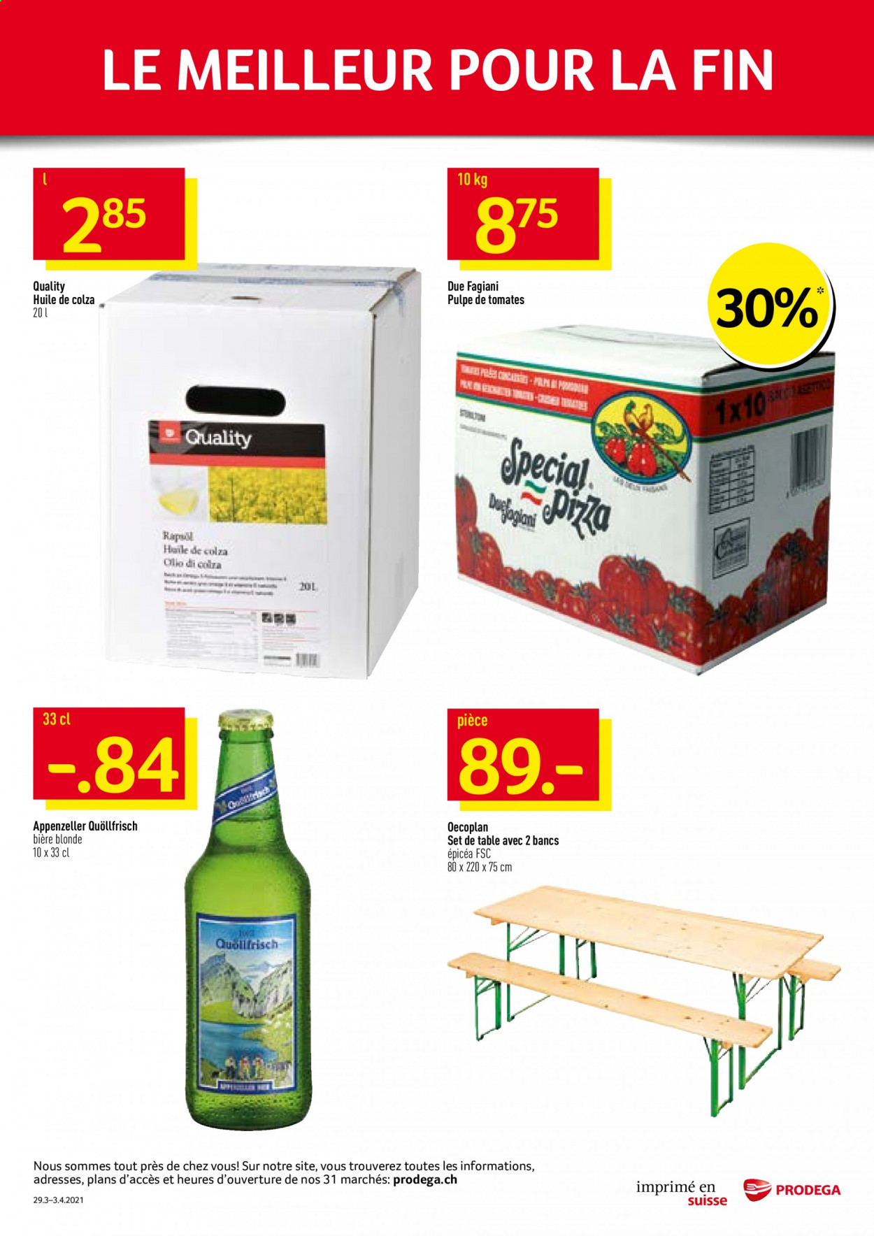 Volantino Prodega - 29.3.2021 - 3.4.2021. Pagina 40