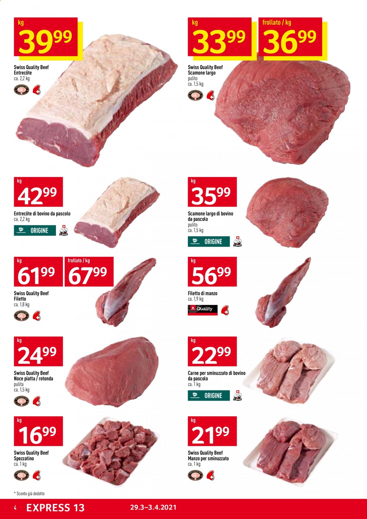 Volantino Prodega - 29.3.2021 - 3.4.2021. Pagina 4