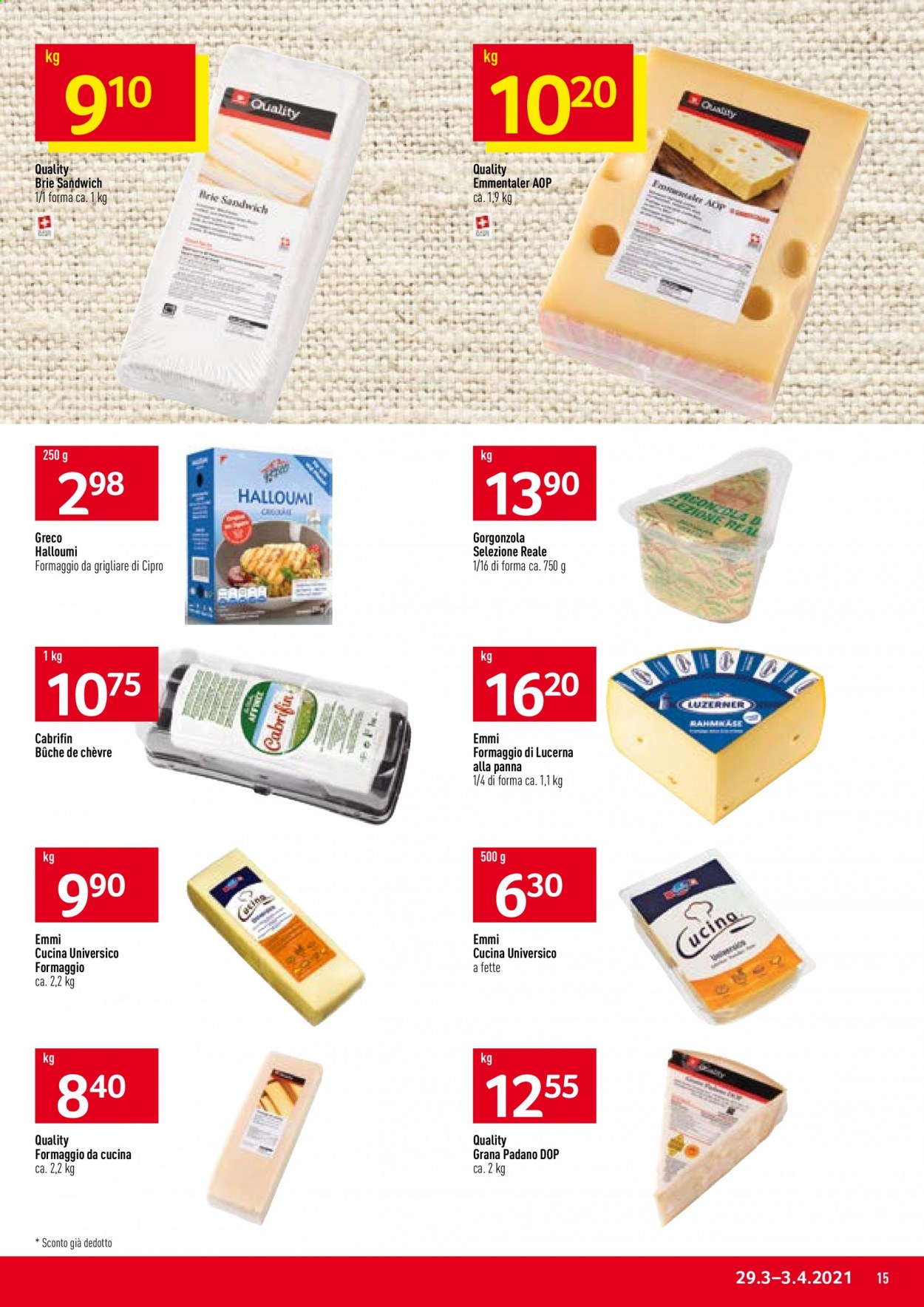 Volantino Prodega - 29.3.2021 - 3.4.2021. Pagina 15