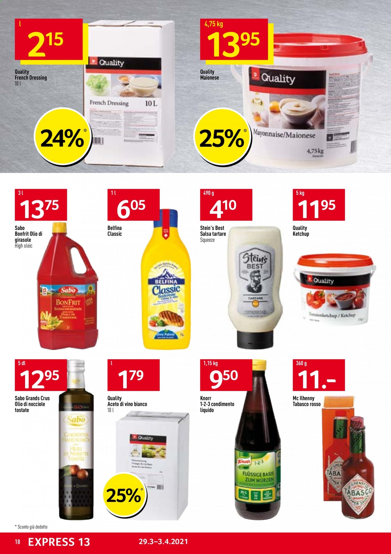 Volantino Prodega - 29.3.2021 - 3.4.2021. Pagina 18