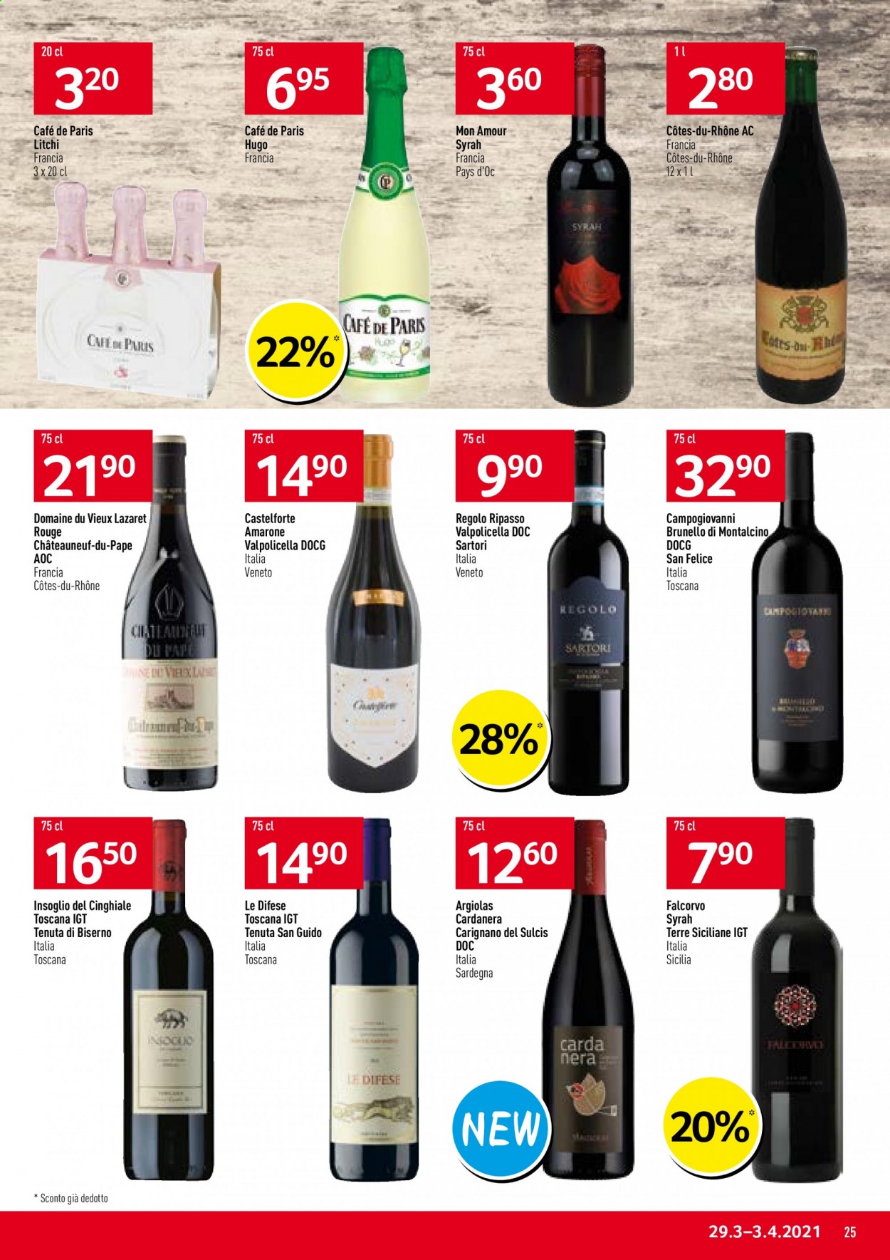 Volantino Prodega - 29.3.2021 - 3.4.2021. Pagina 25