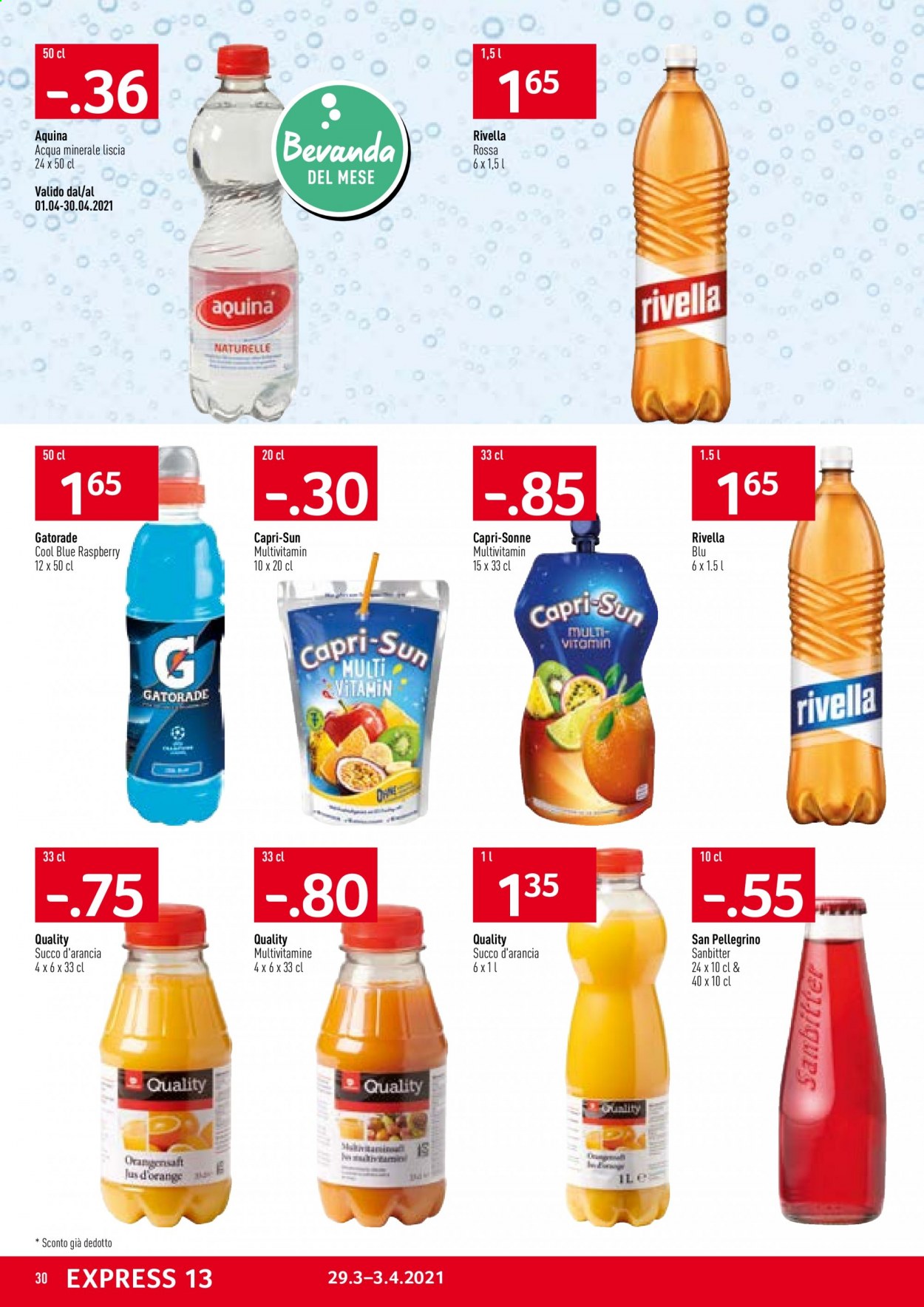 Volantino Prodega - 29.3.2021 - 3.4.2021. Pagina 30